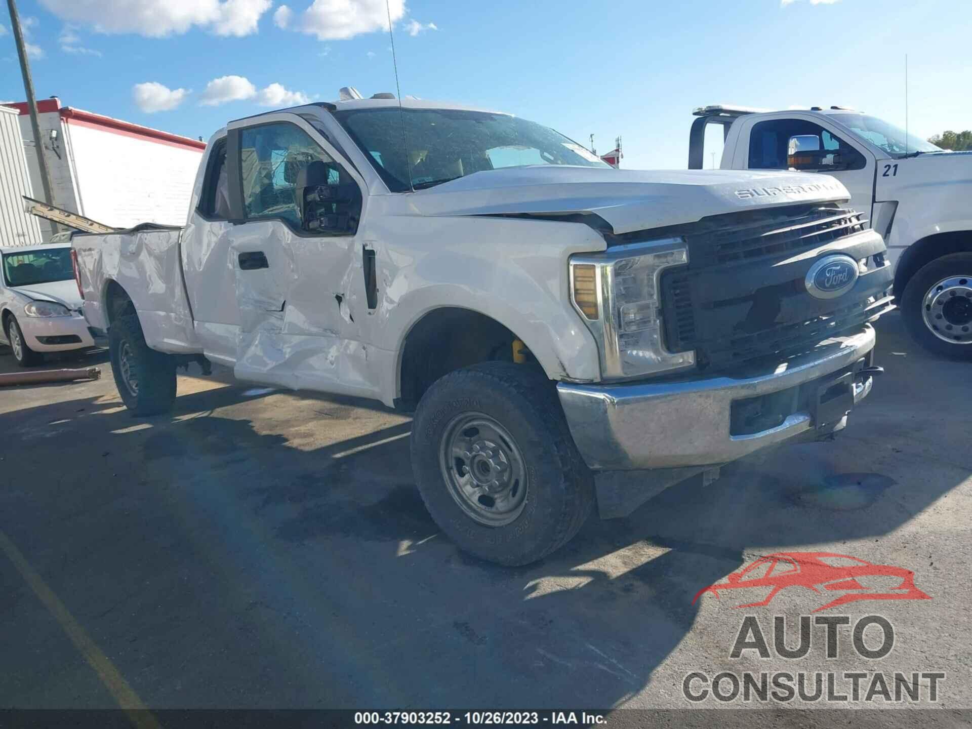 FORD SUPER DUTY F-250 SRW 2018 - 1FT7X2B67JEB68939