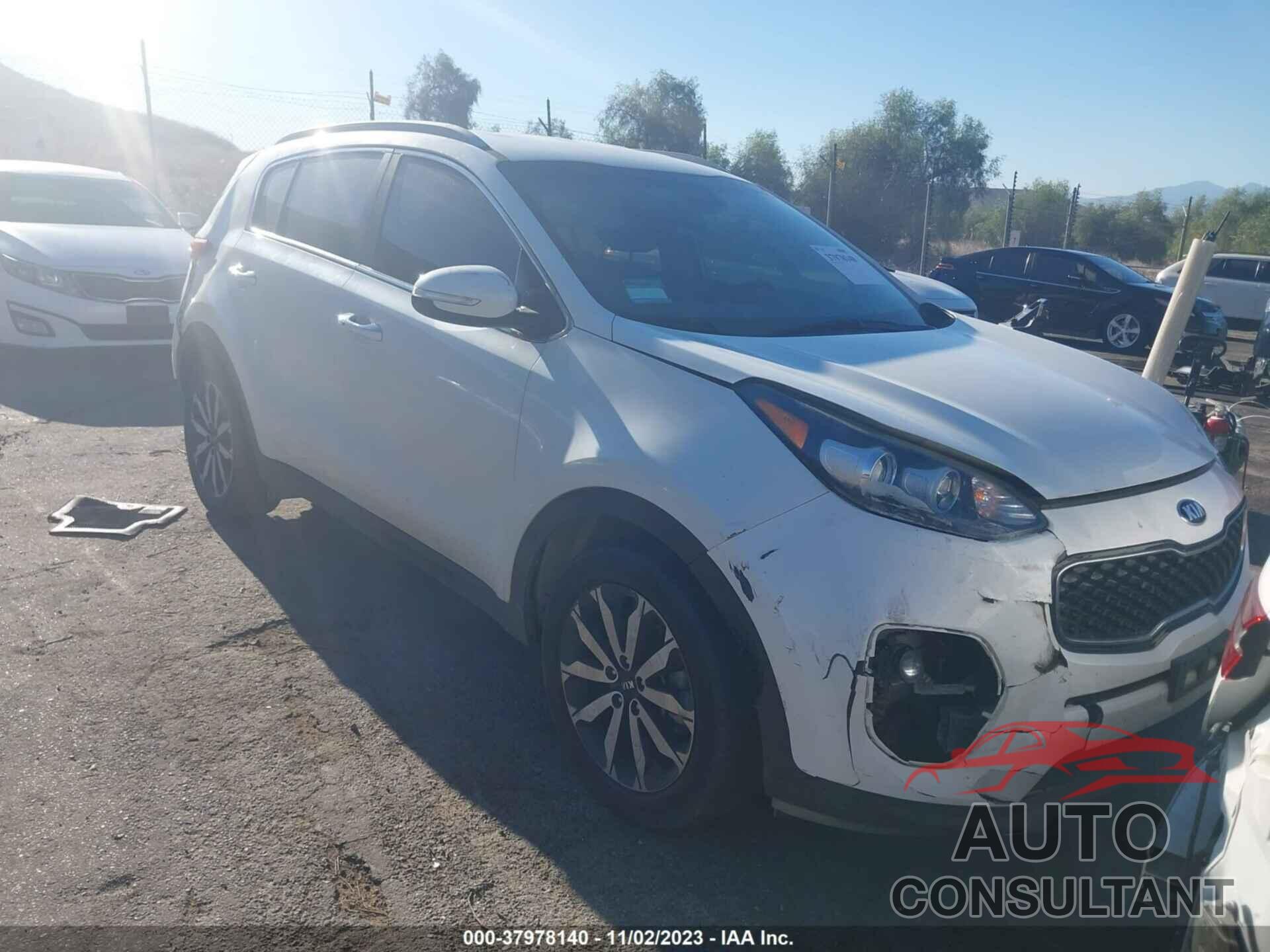 KIA SPORTAGE 2019 - KNDPN3AC5K7583721