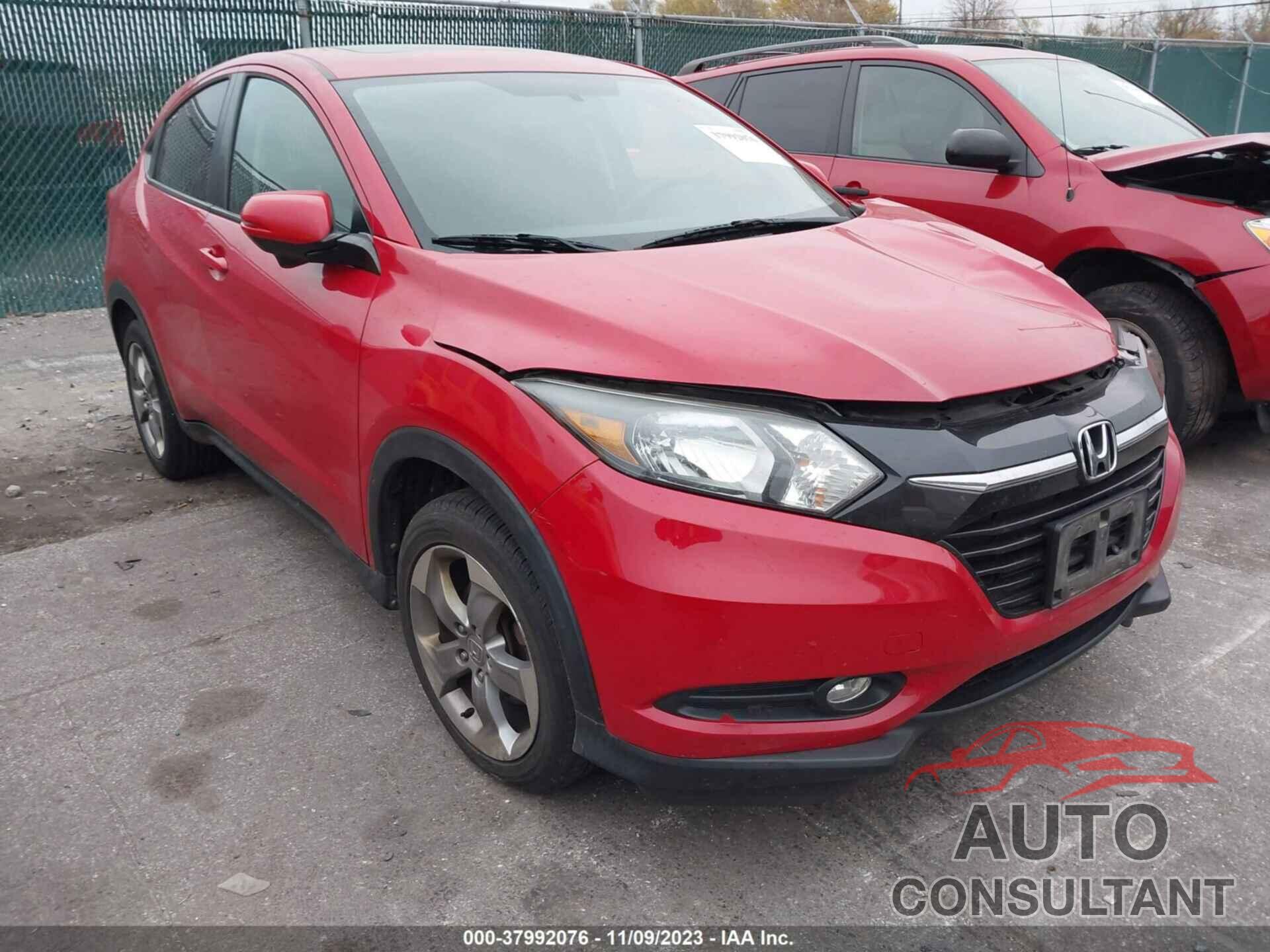 HONDA HR-V 2016 - 3CZRU6H53GM767793