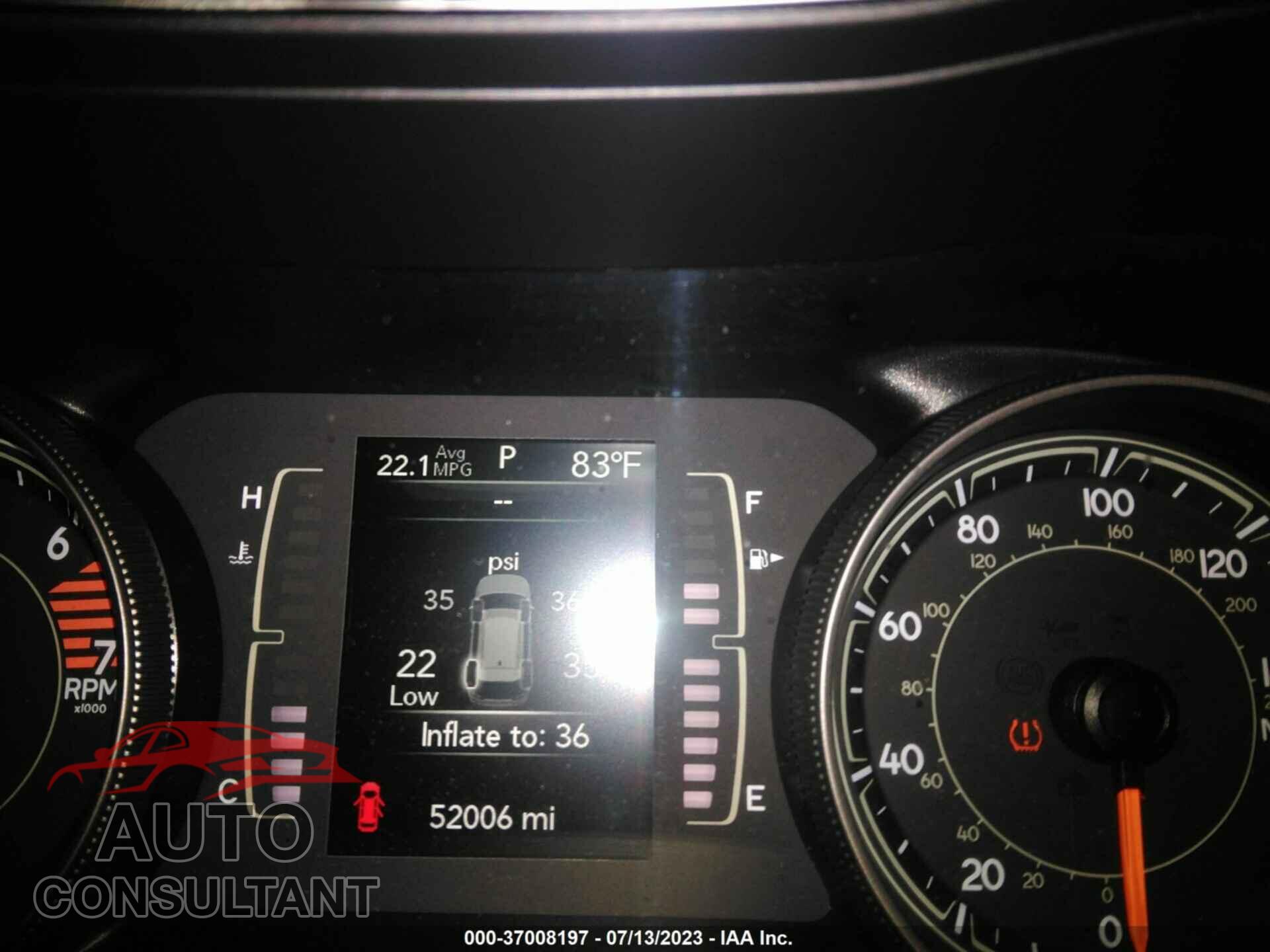 JEEP CHEROKEE 2020 - 1C4PJMCB2LD638604