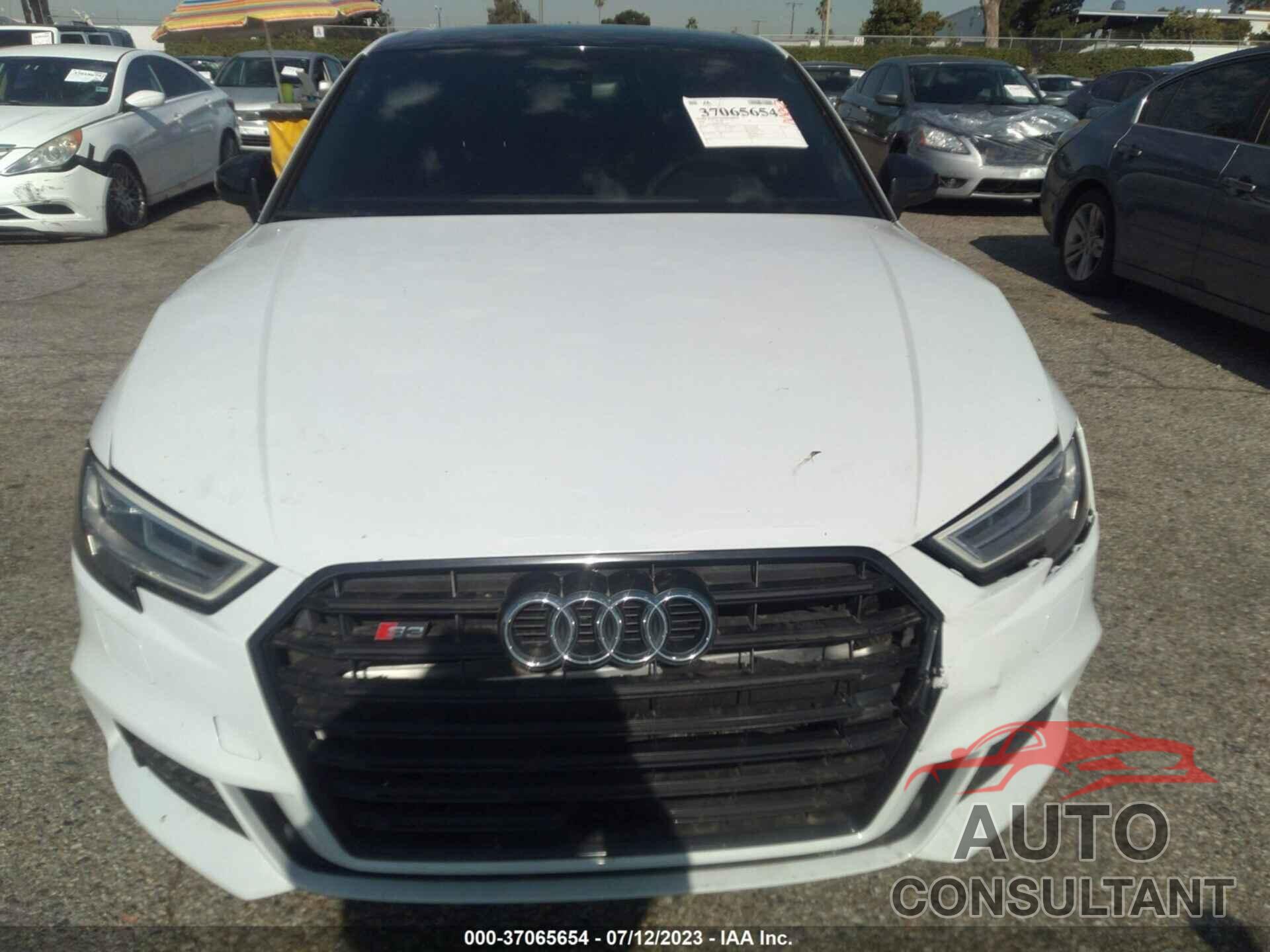 AUDI S3 2020 - WAUB1GFF6LA027368