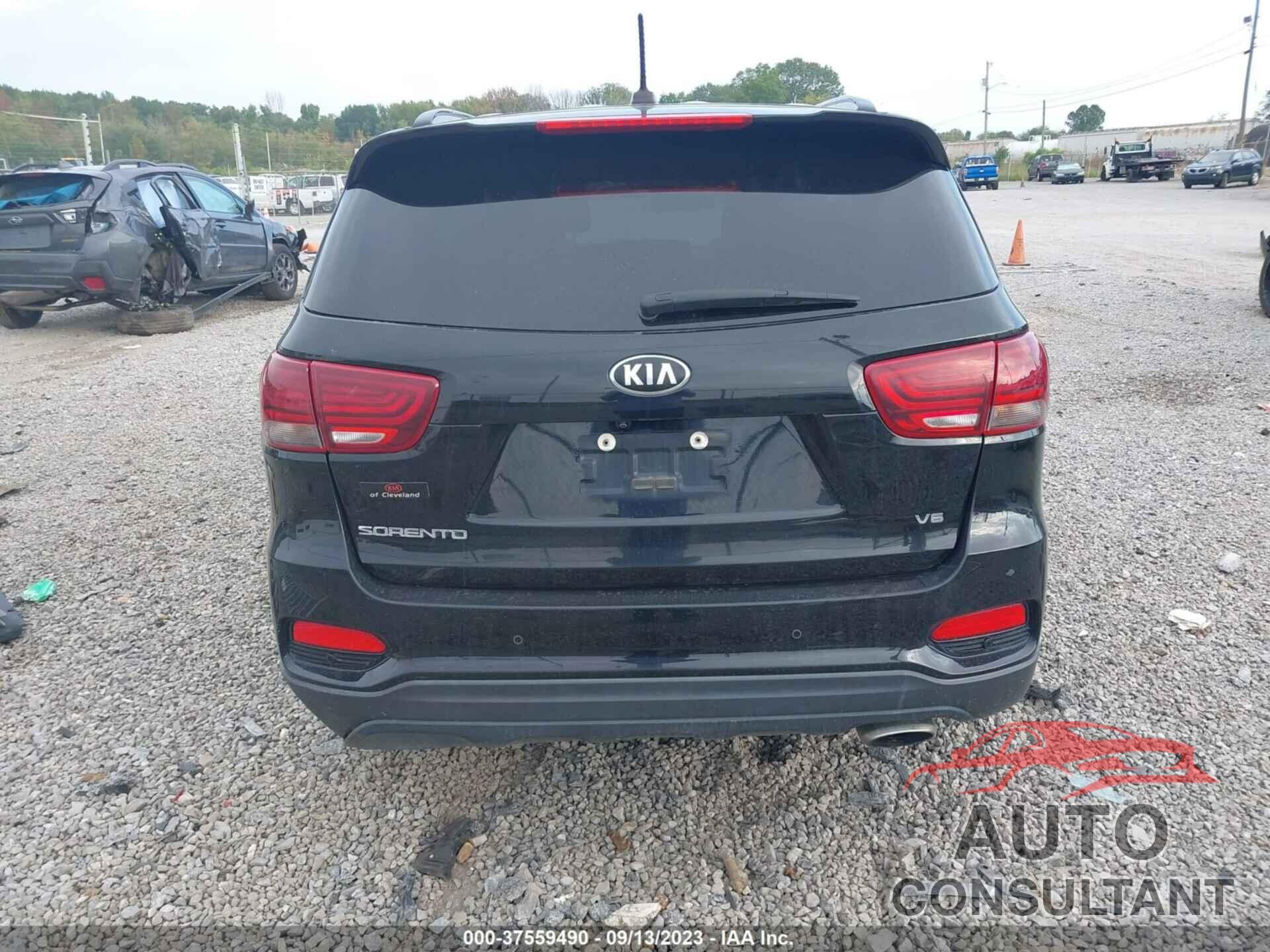 KIA SORENTO 2020 - 5XYPG4A57LG673345