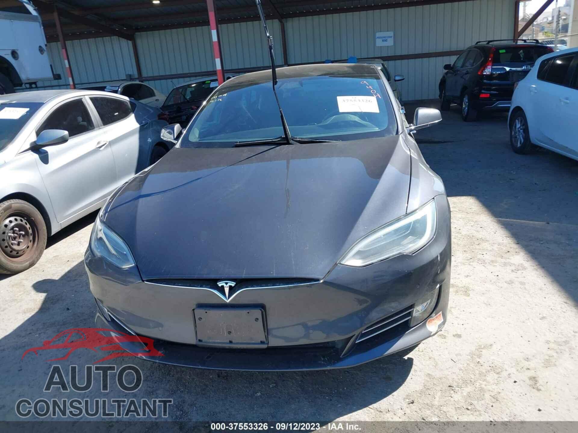 TESLA MODEL S 2018 - 5YJSA1E25JF249404