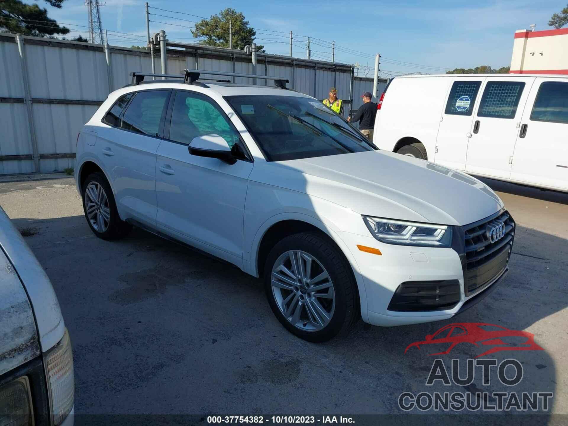 AUDI Q5 2019 - WA1BNAFY8K2090044