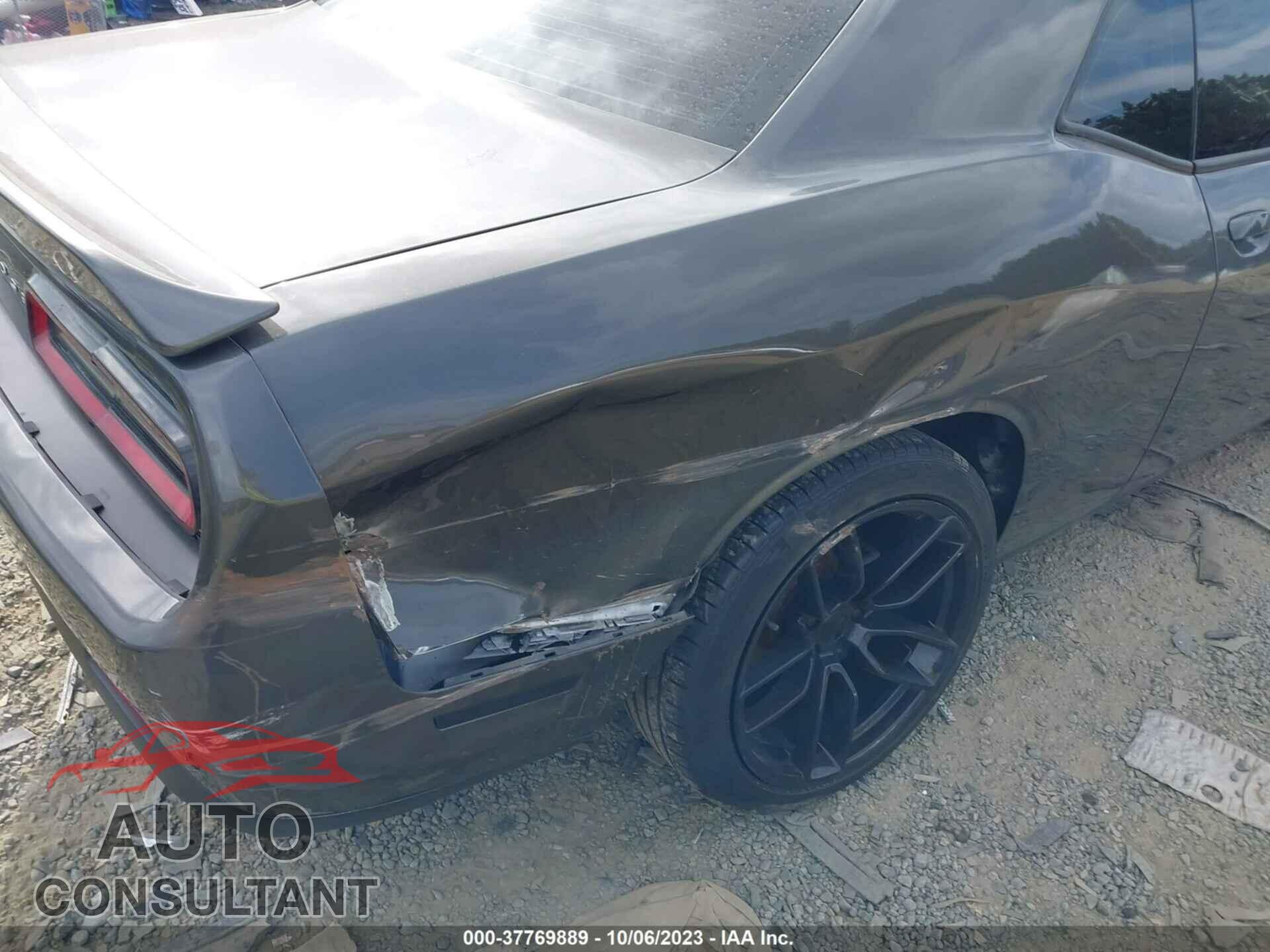 DODGE CHALLENGER 2017 - 2C3CDZAG0HH517005