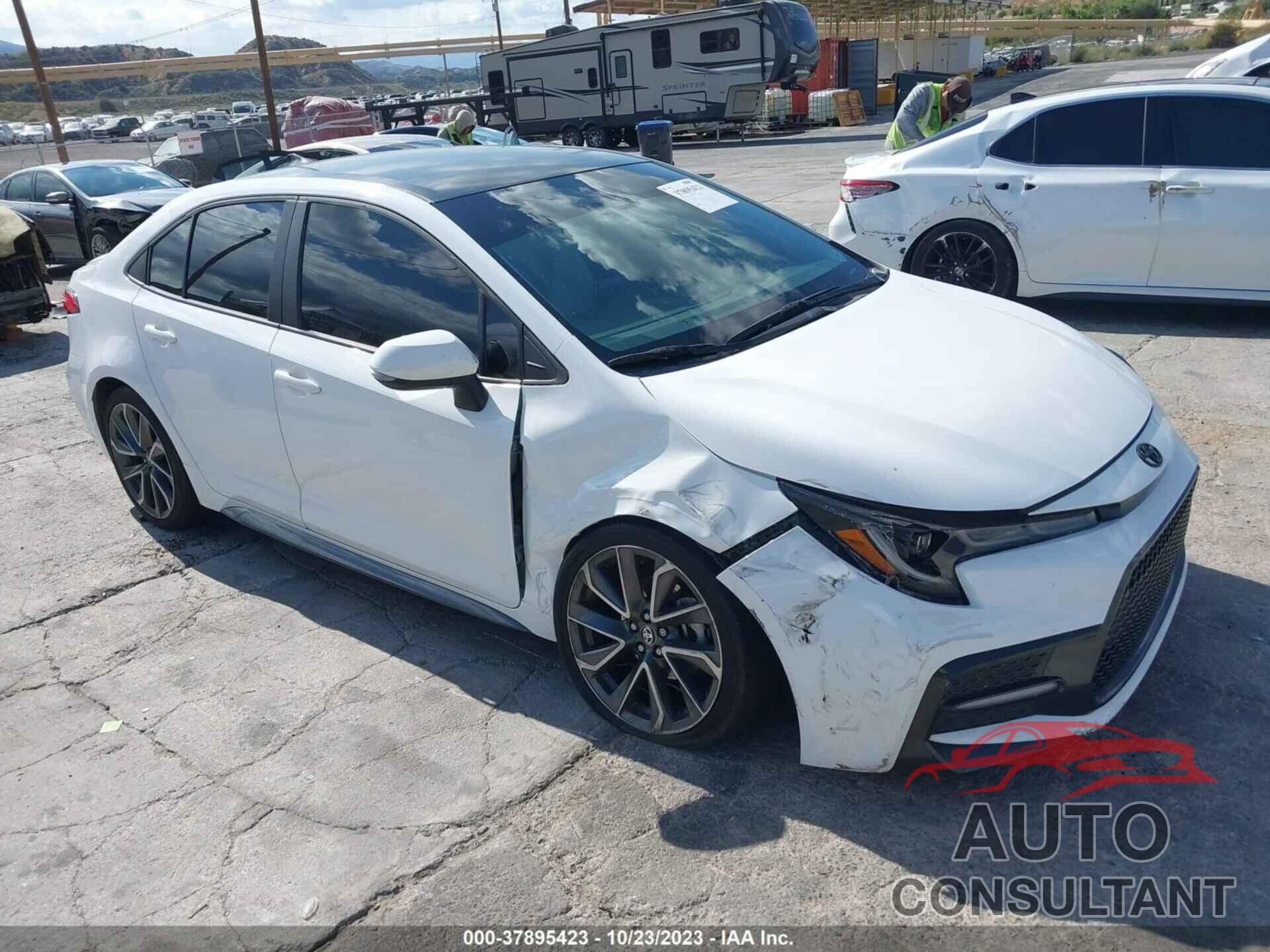 TOYOTA COROLLA 2021 - 5YFS4MCE0MP083601