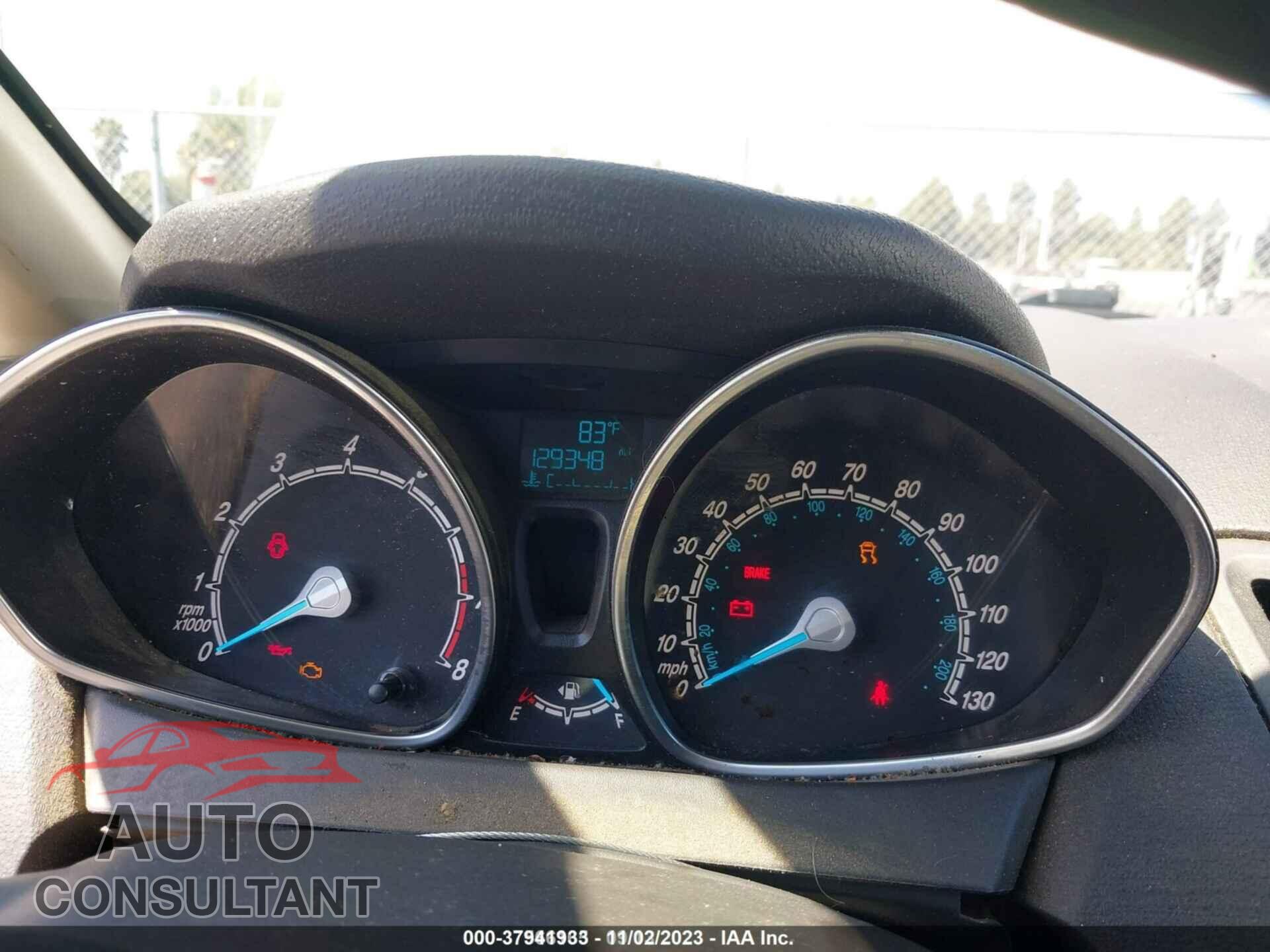 FORD FIESTA 2017 - 3FADP4EJ2HM112853