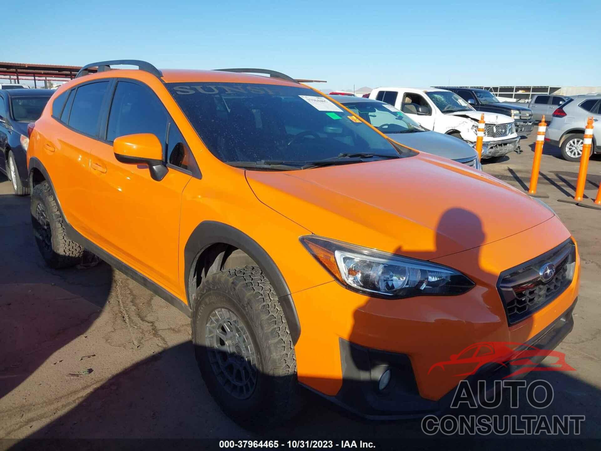 SUBARU CROSSTREK 2018 - JF2GTABC2JH339186