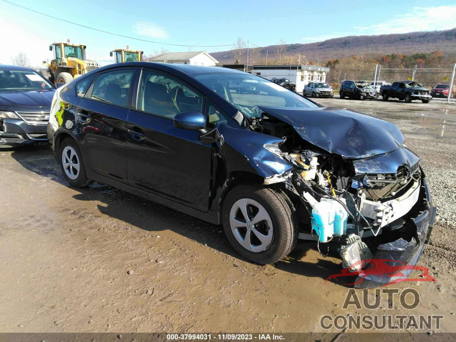 TOYOTA PRIUS 2015 - JTDKN3DU5F2003627