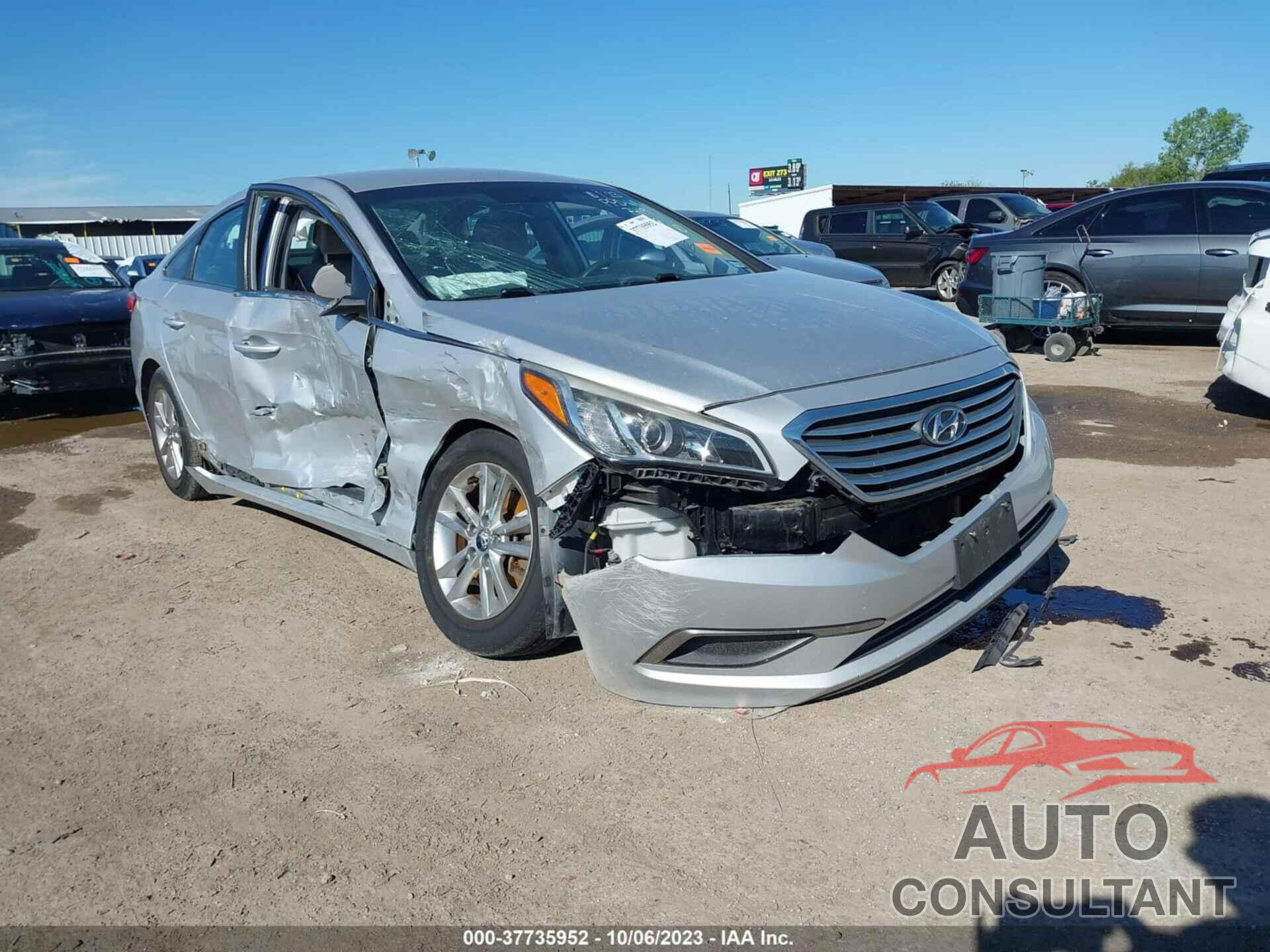 HYUNDAI SONATA 2017 - 5NPE24AF6HH527419