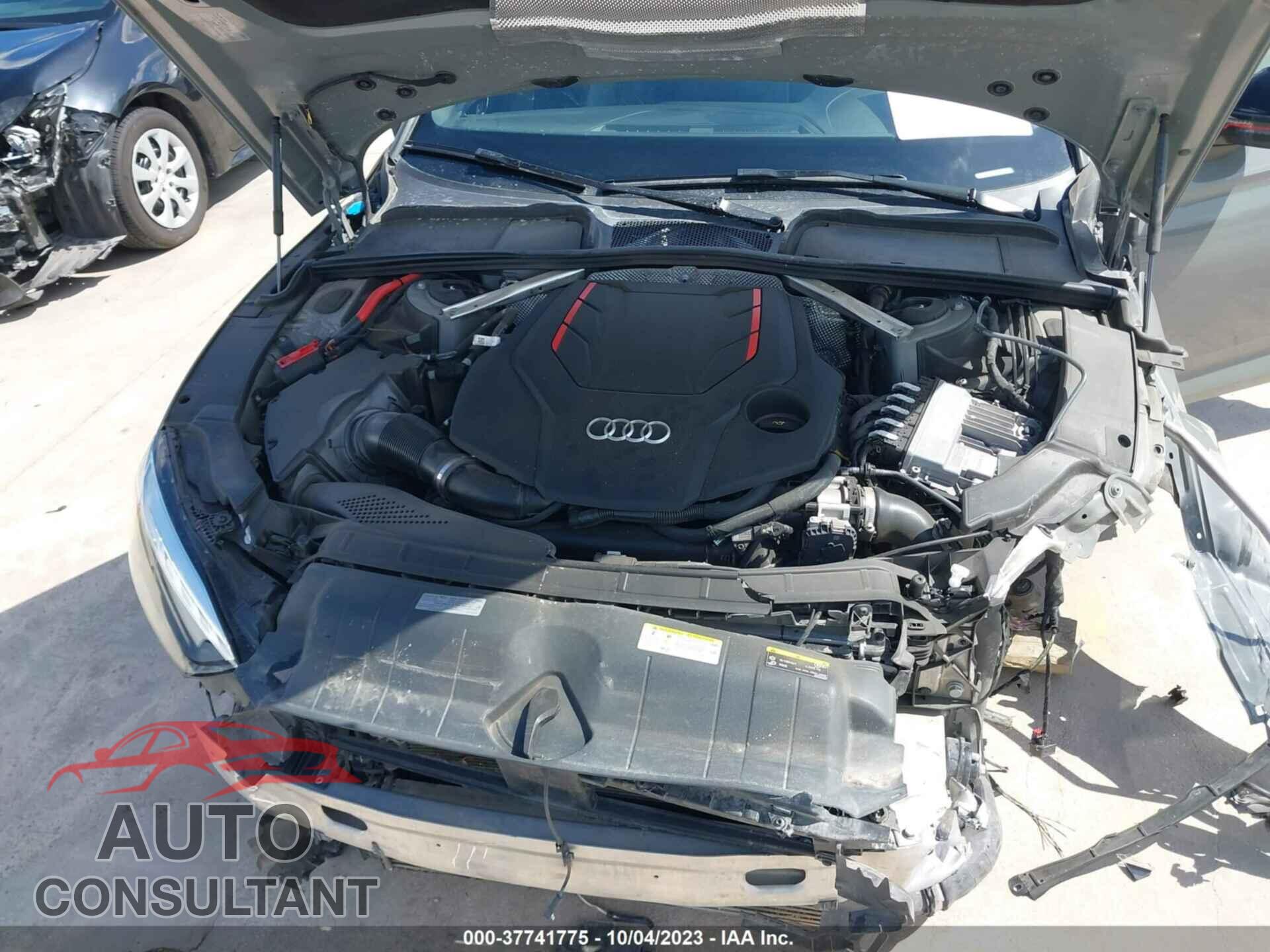 AUDI S5 SPORTBACK 2021 - WAUC4CF59MA018547