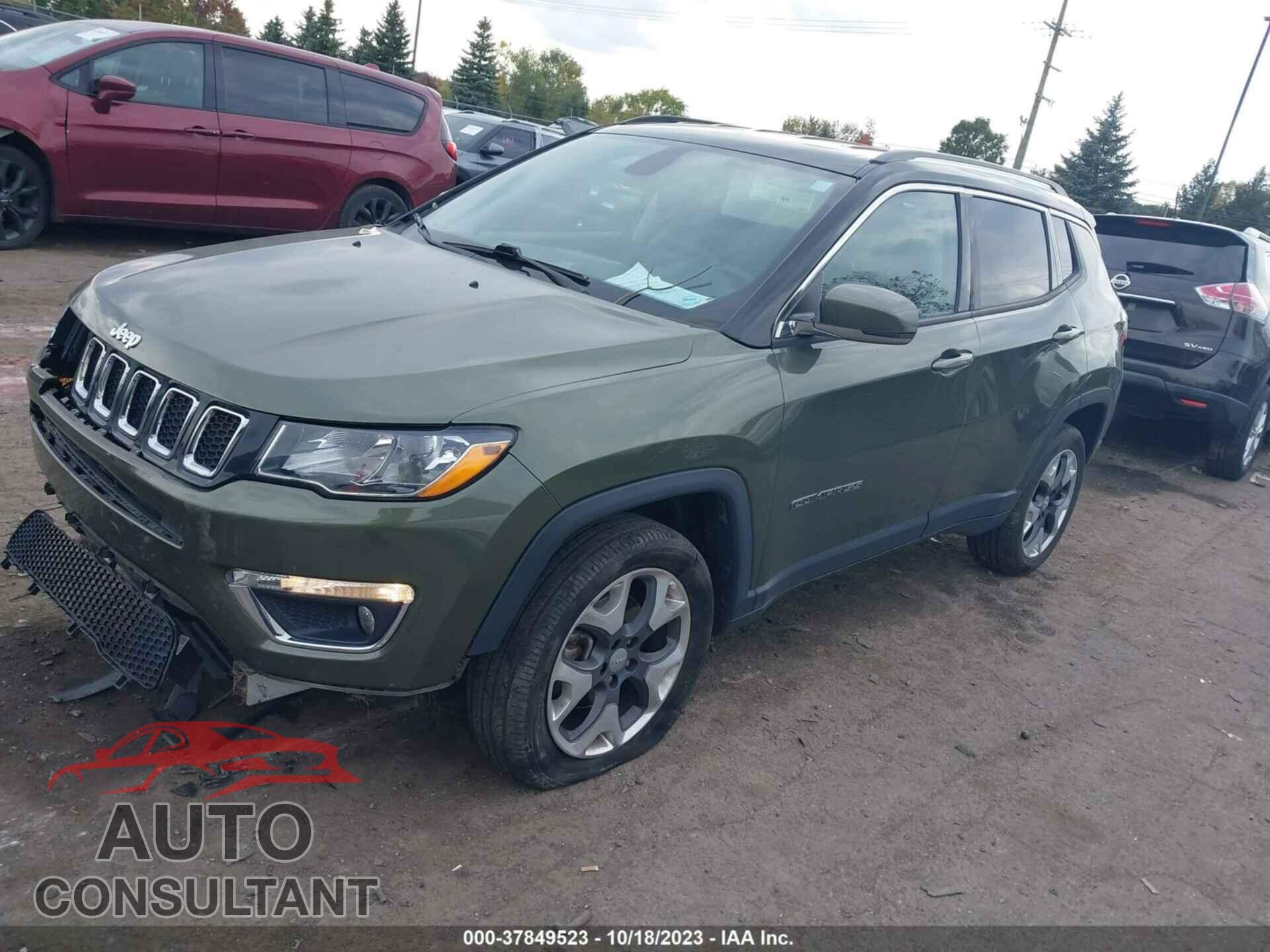 JEEP COMPASS 2019 - 3C4NJDCB8KT806455