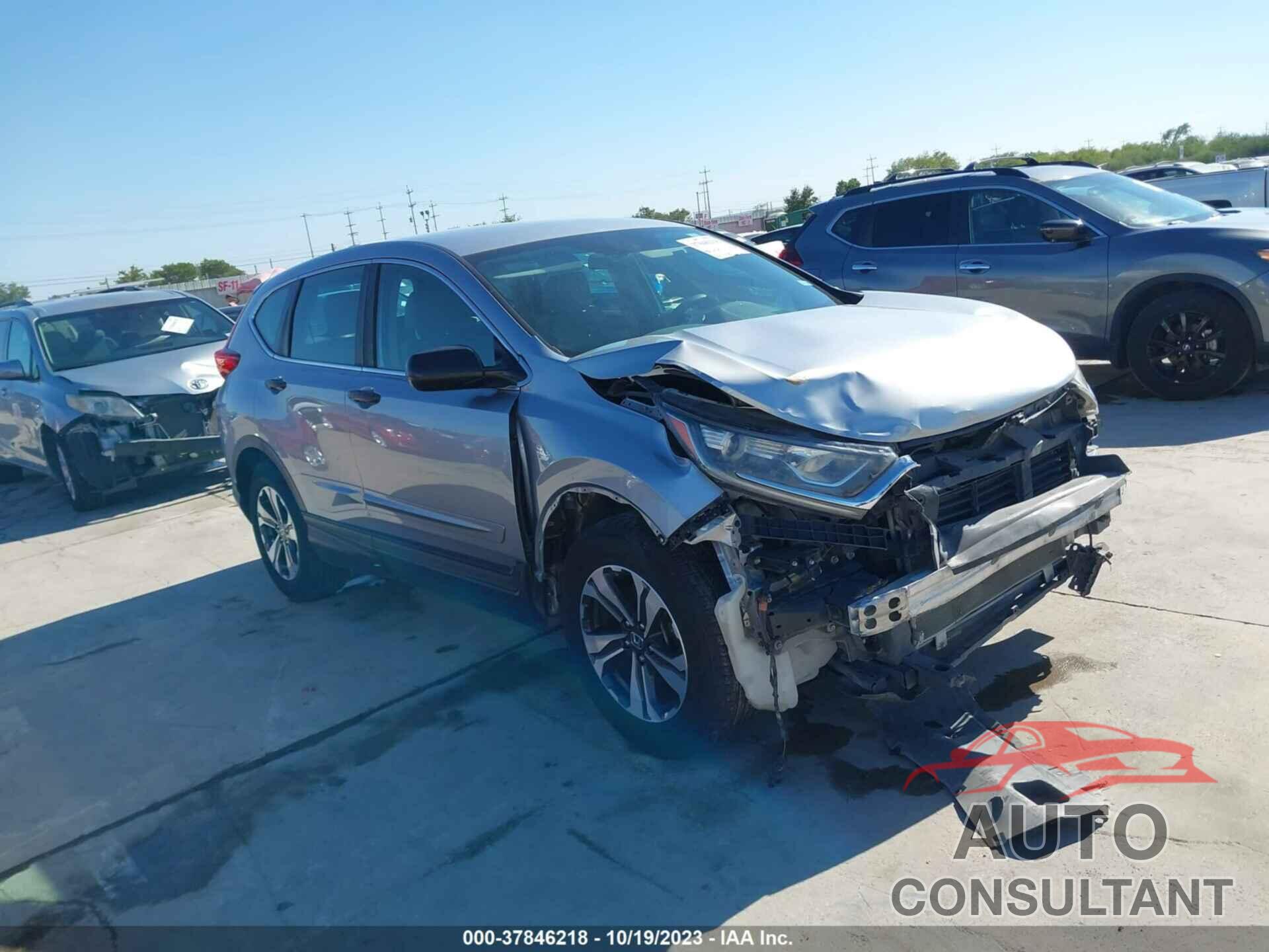 HONDA CR-V 2017 - 5J6RW5H30HL000764