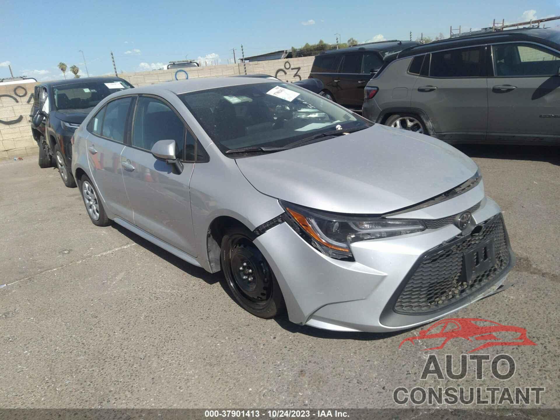 TOYOTA COROLLA 2022 - 5YFEPMAE4NP272633
