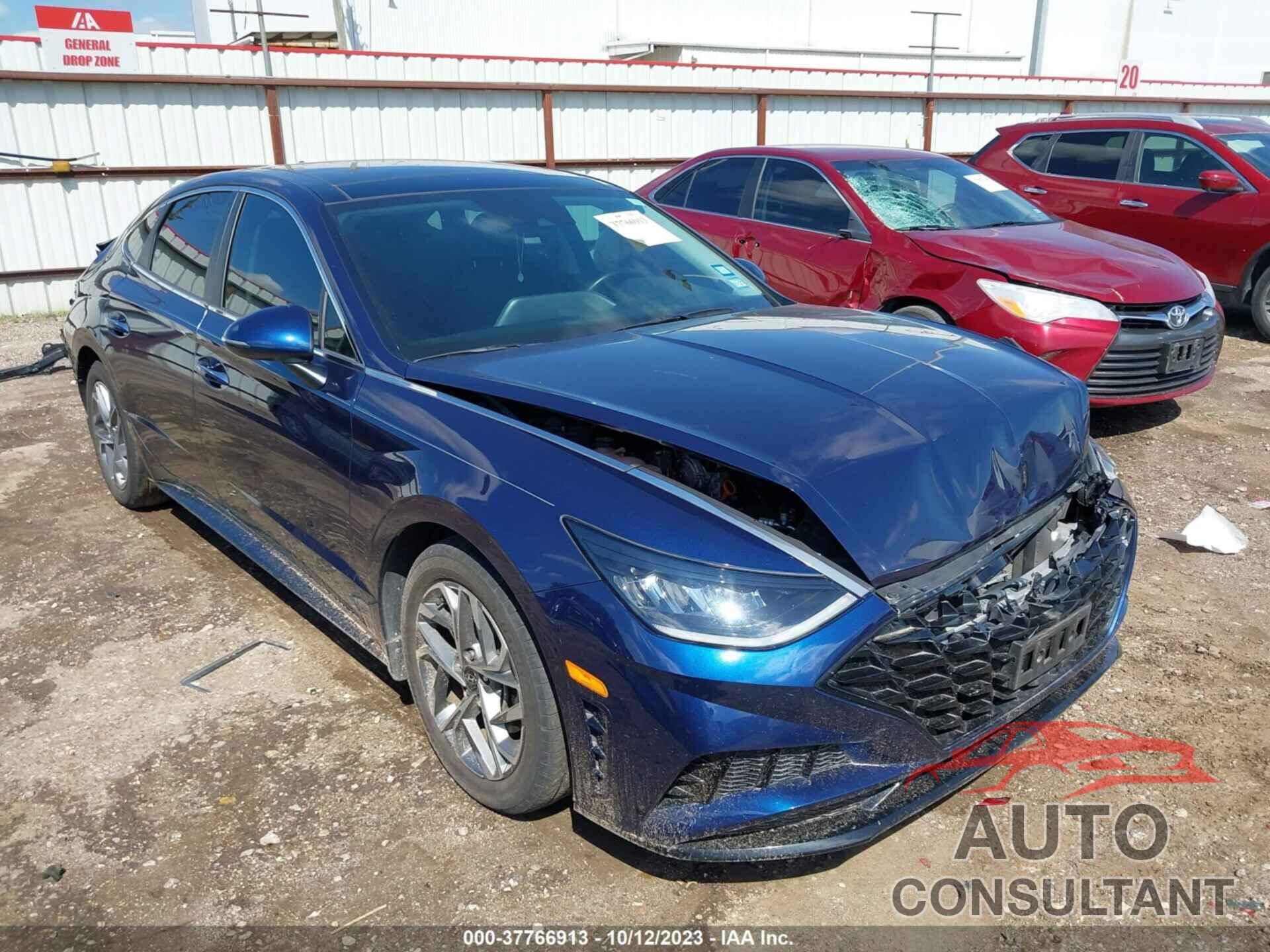 HYUNDAI SONATA 2021 - 5NPEF4JAXMH129097