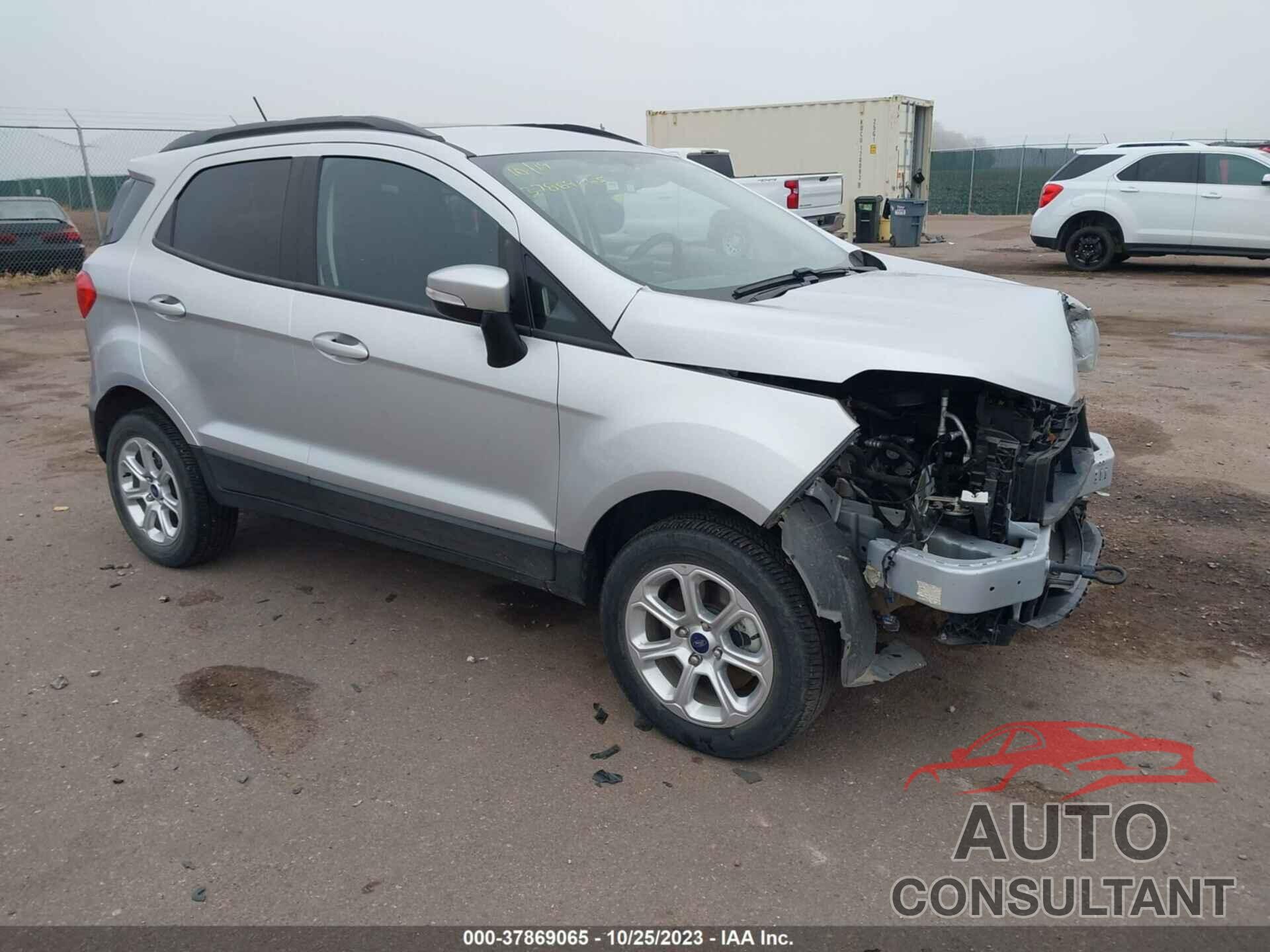 FORD ECOSPORT 2021 - MAJ6S3GL4MC456275