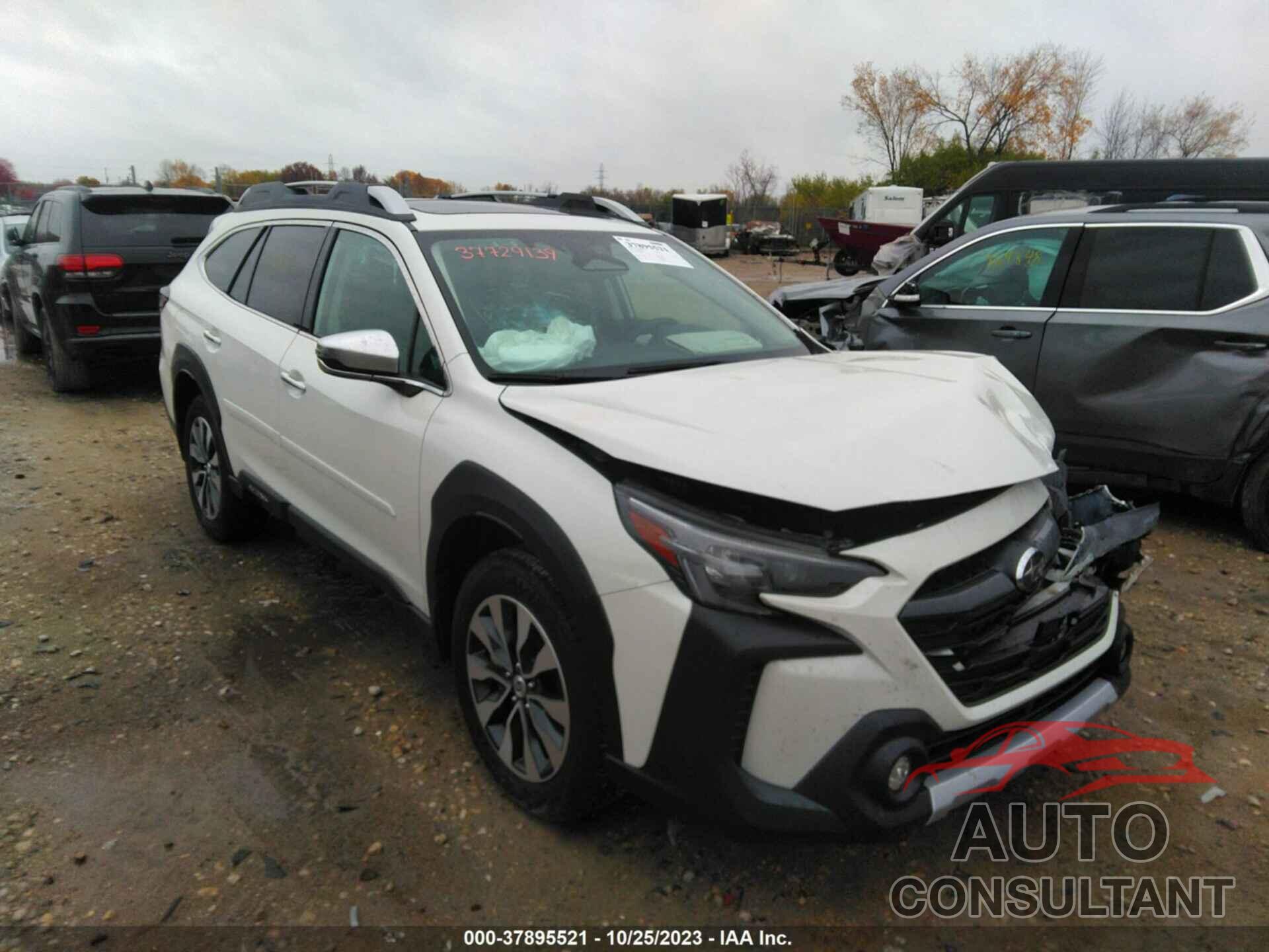 SUBARU OUTBACK 2023 - 4S4BTGPD3P3217161