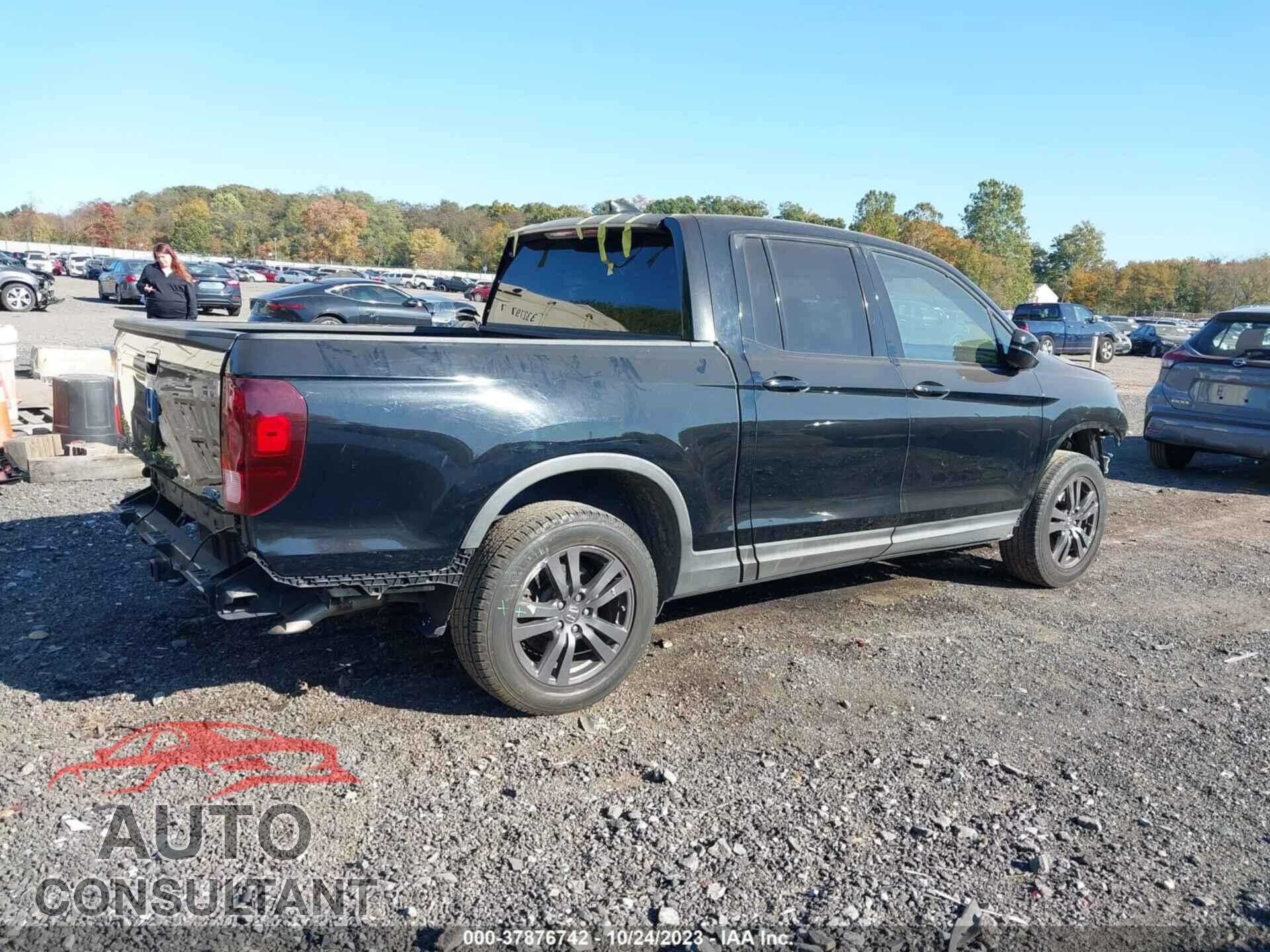 HONDA RIDGELINE 2017 - 5FPYK3F12HB037067