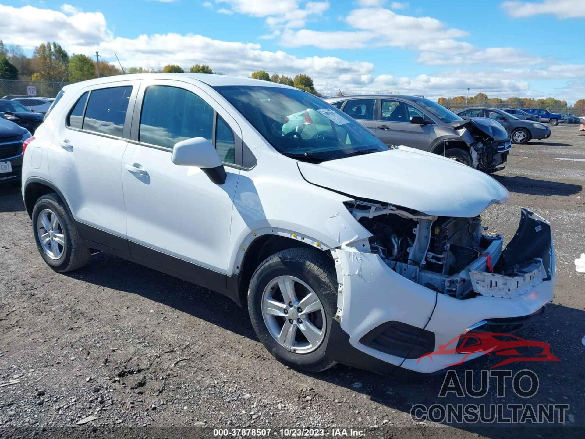 CHEVROLET TRAX 2020 - KL7CJNSB0LB016274