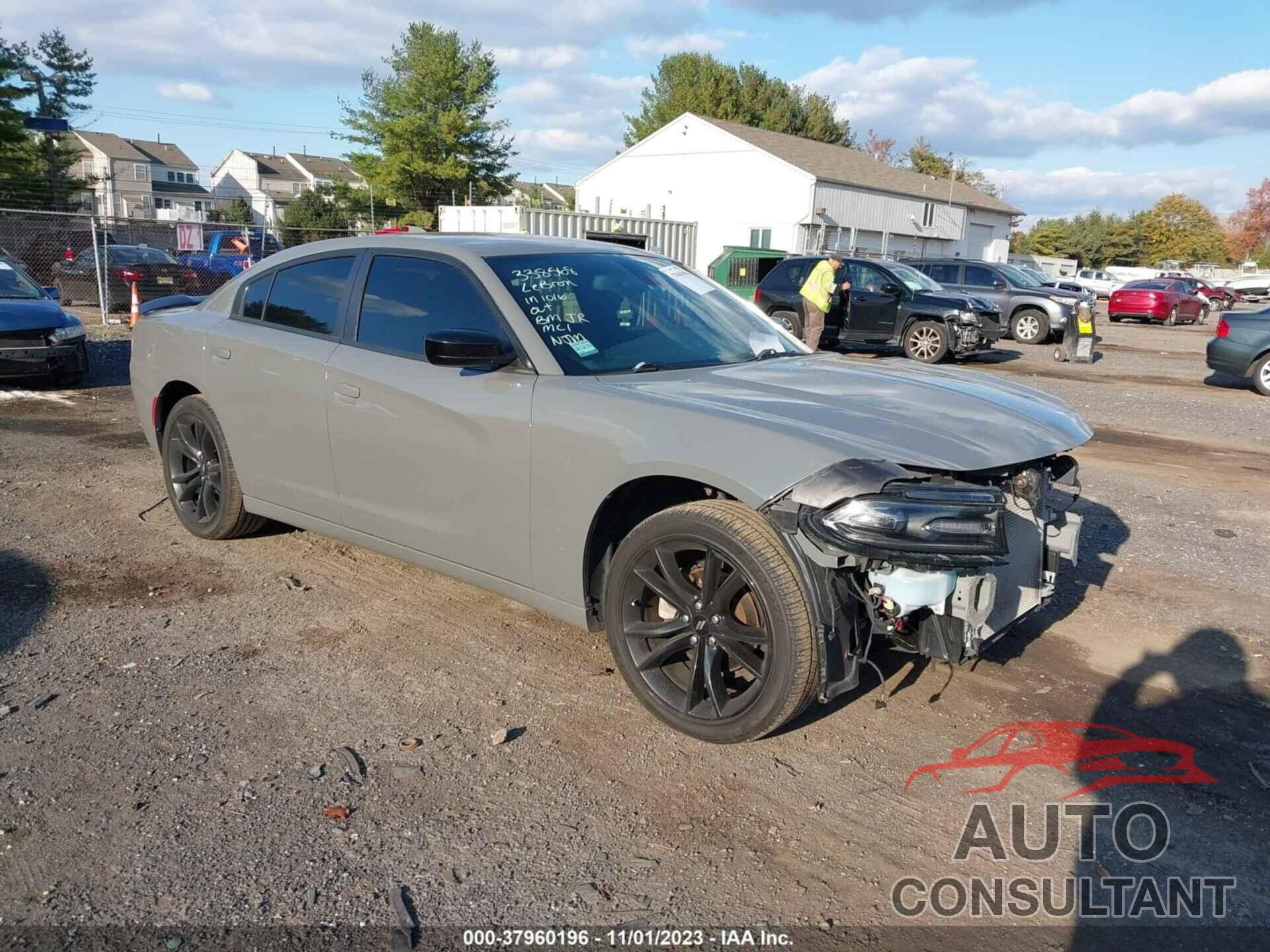 DODGE CHARGER 2018 - 2C3CDXHG8JH200847