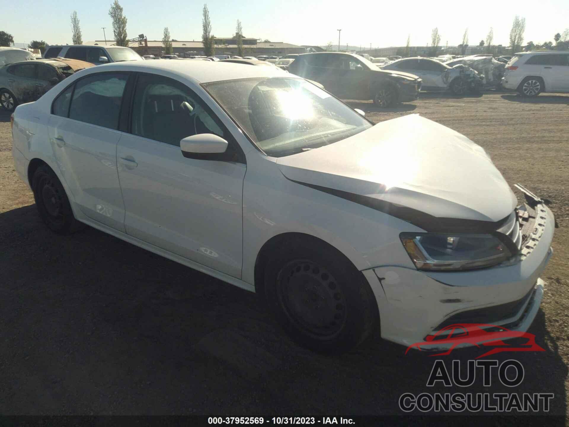VOLKSWAGEN JETTA 2017 - 3VW2B7AJXHM281510
