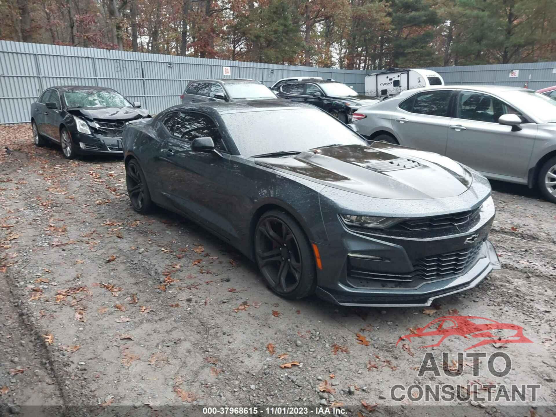 CHEVROLET CAMARO 2019 - 1G1FG1R74K0125963