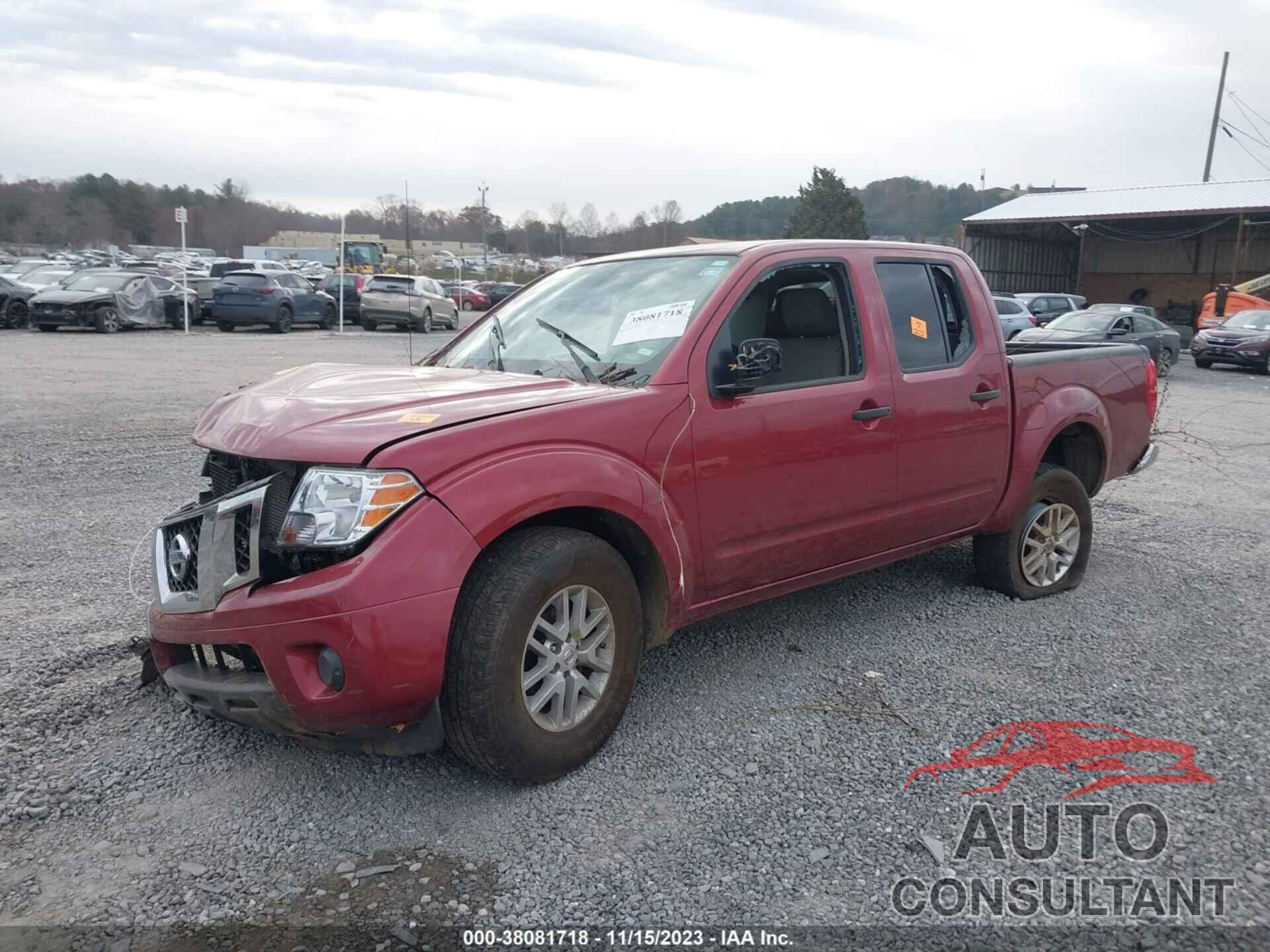 NISSAN FRONTIER 2019 - 1N6AD0ER5KN880809