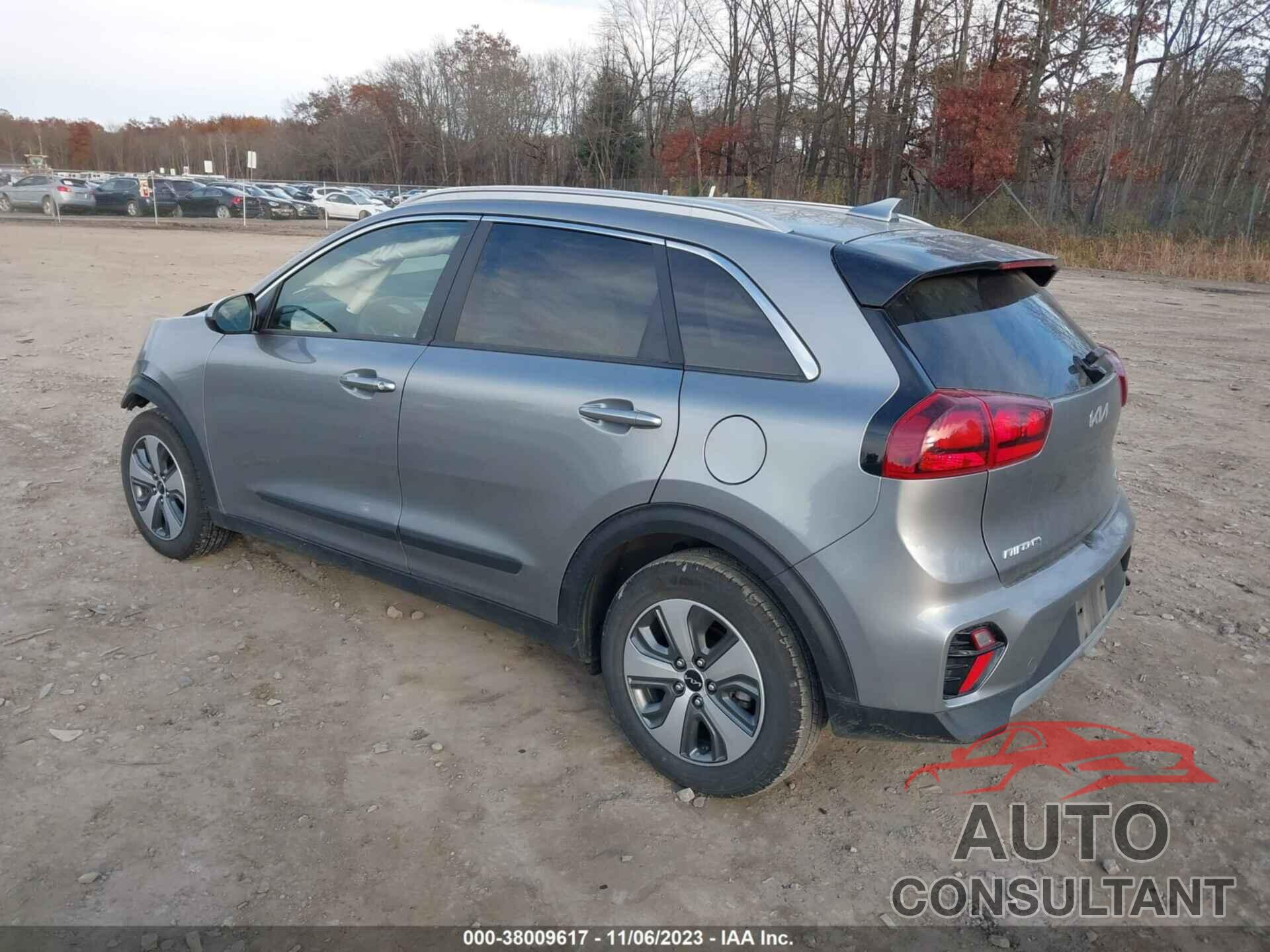 KIA NIRO 2022 - KNDCB3LC3N5537731