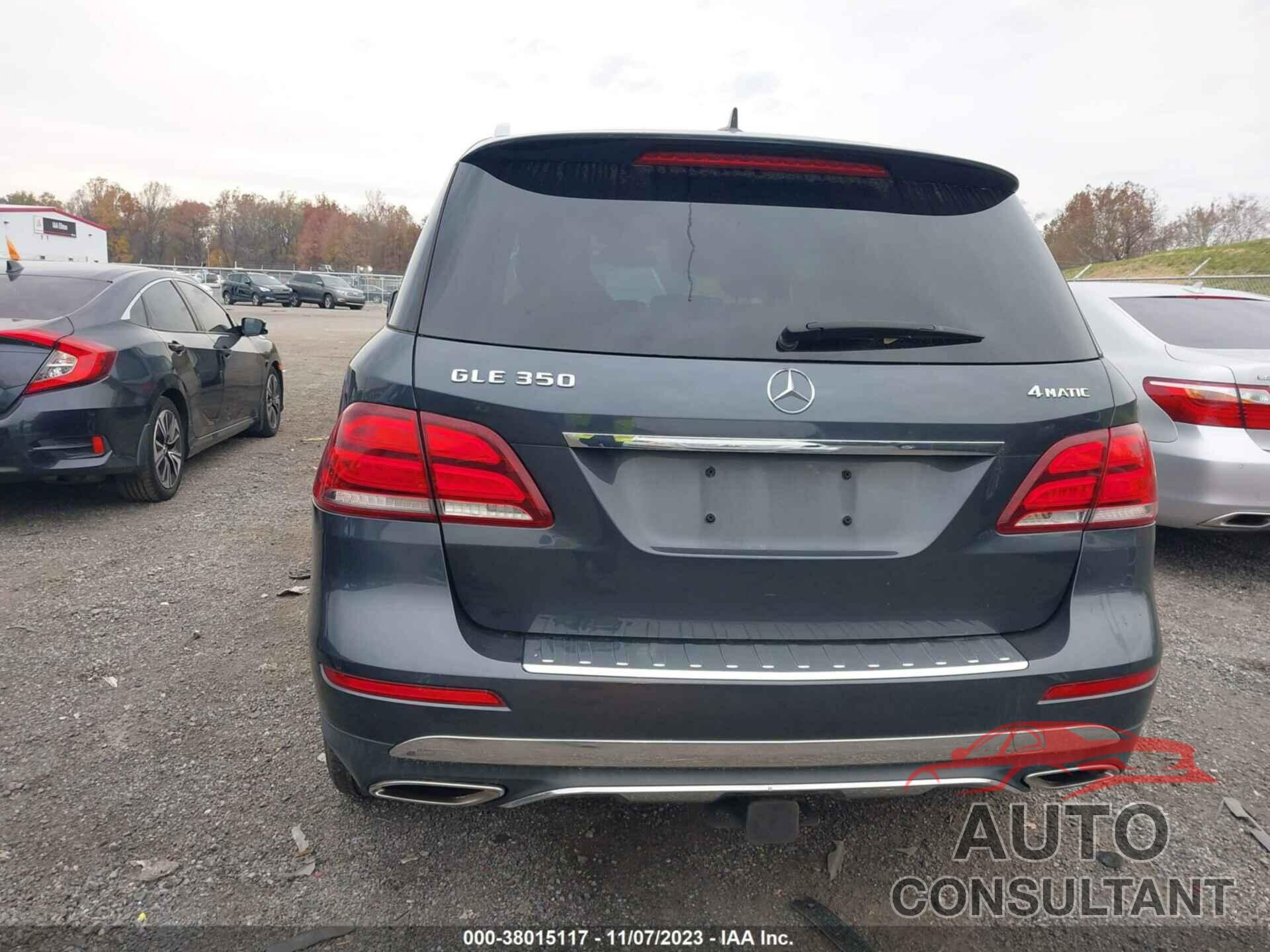 MERCEDES-BENZ GLE 2016 - 4JGDA5HB7GA704276