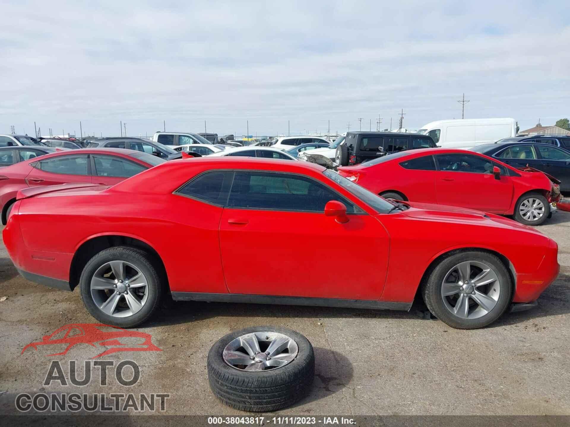 DODGE CHALLENGER 2019 - 2C3CDZAG4KH752000