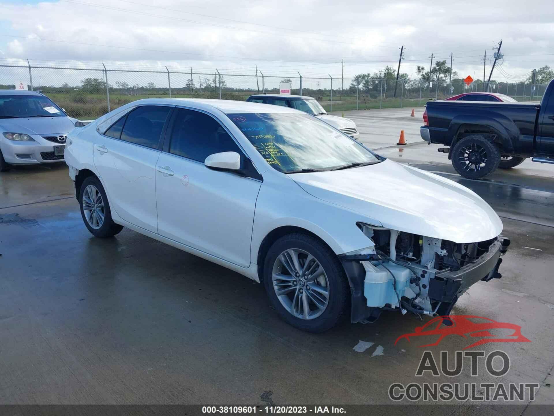 TOYOTA CAMRY 2016 - 4T1BF1FK7GU154077