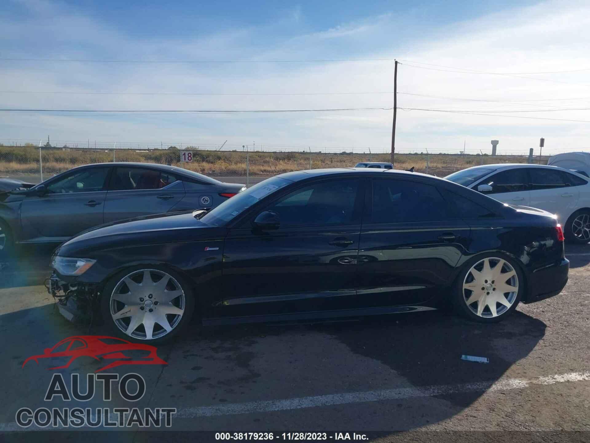 AUDI A6 2017 - WAUF2AFC8HN012257