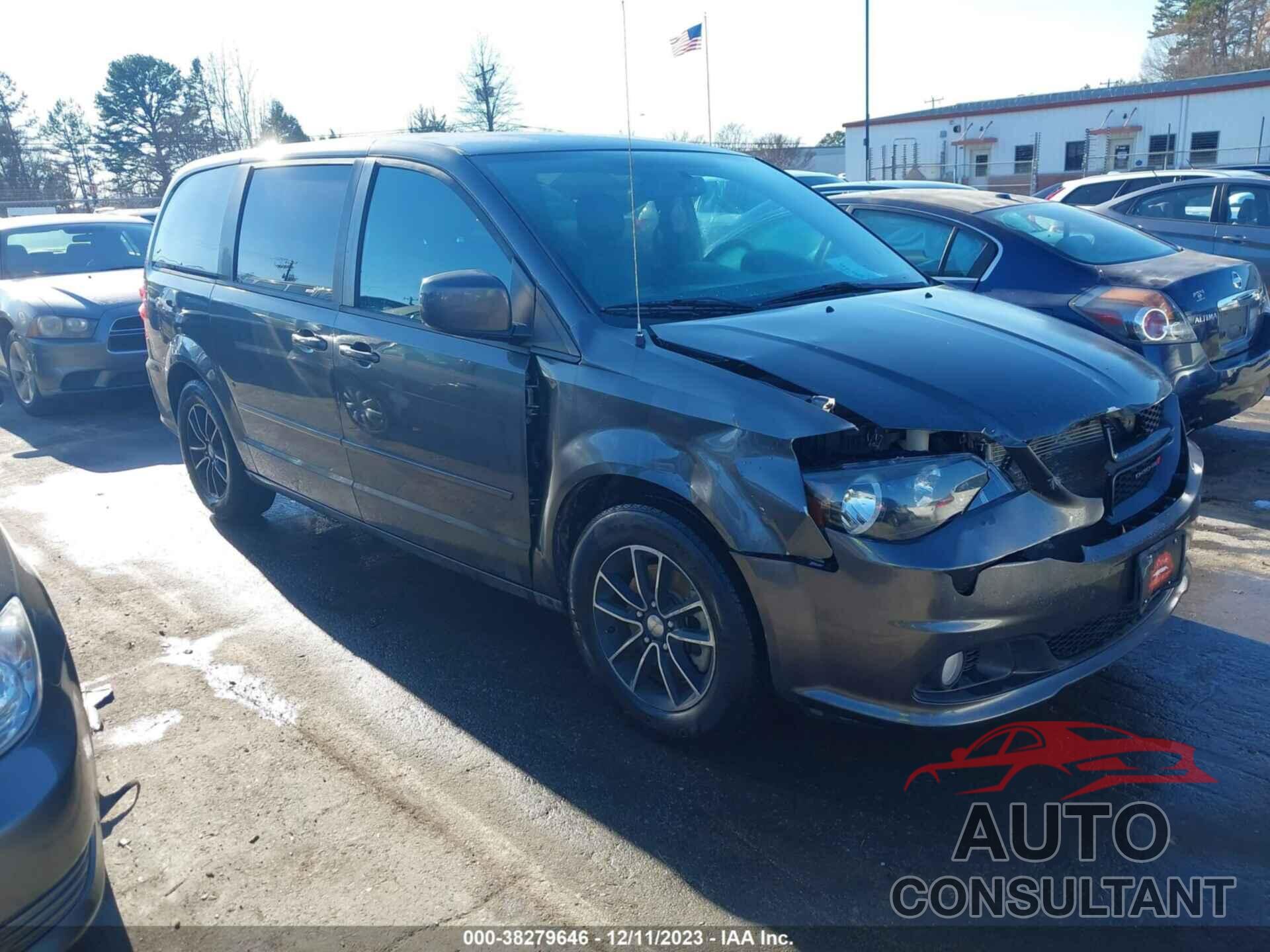 DODGE GRAND CARAVAN 2016 - 2C4RDGEG8GR277957