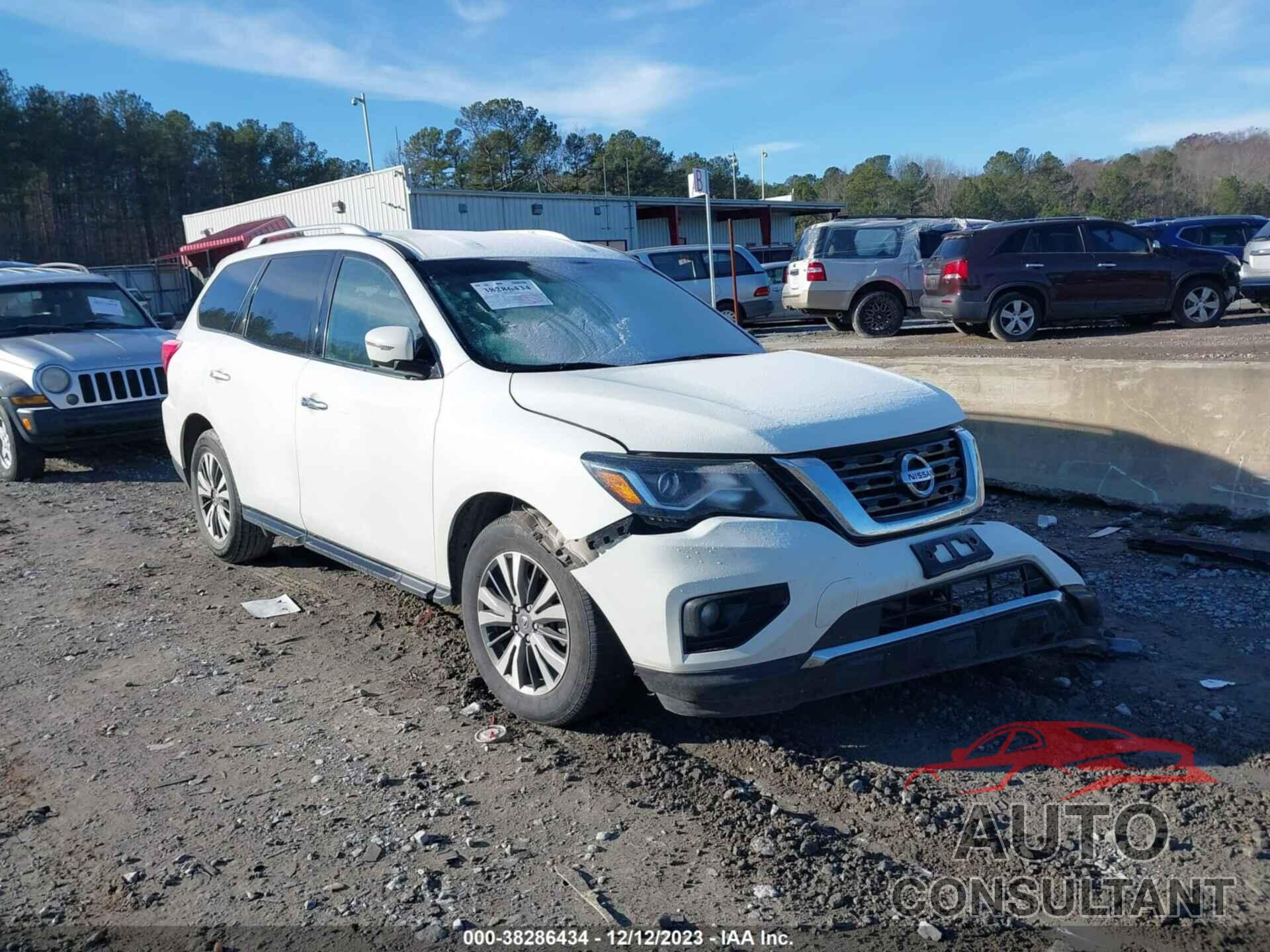 NISSAN PATHFINDER 2020 - 5N1DR2CN1LC614726