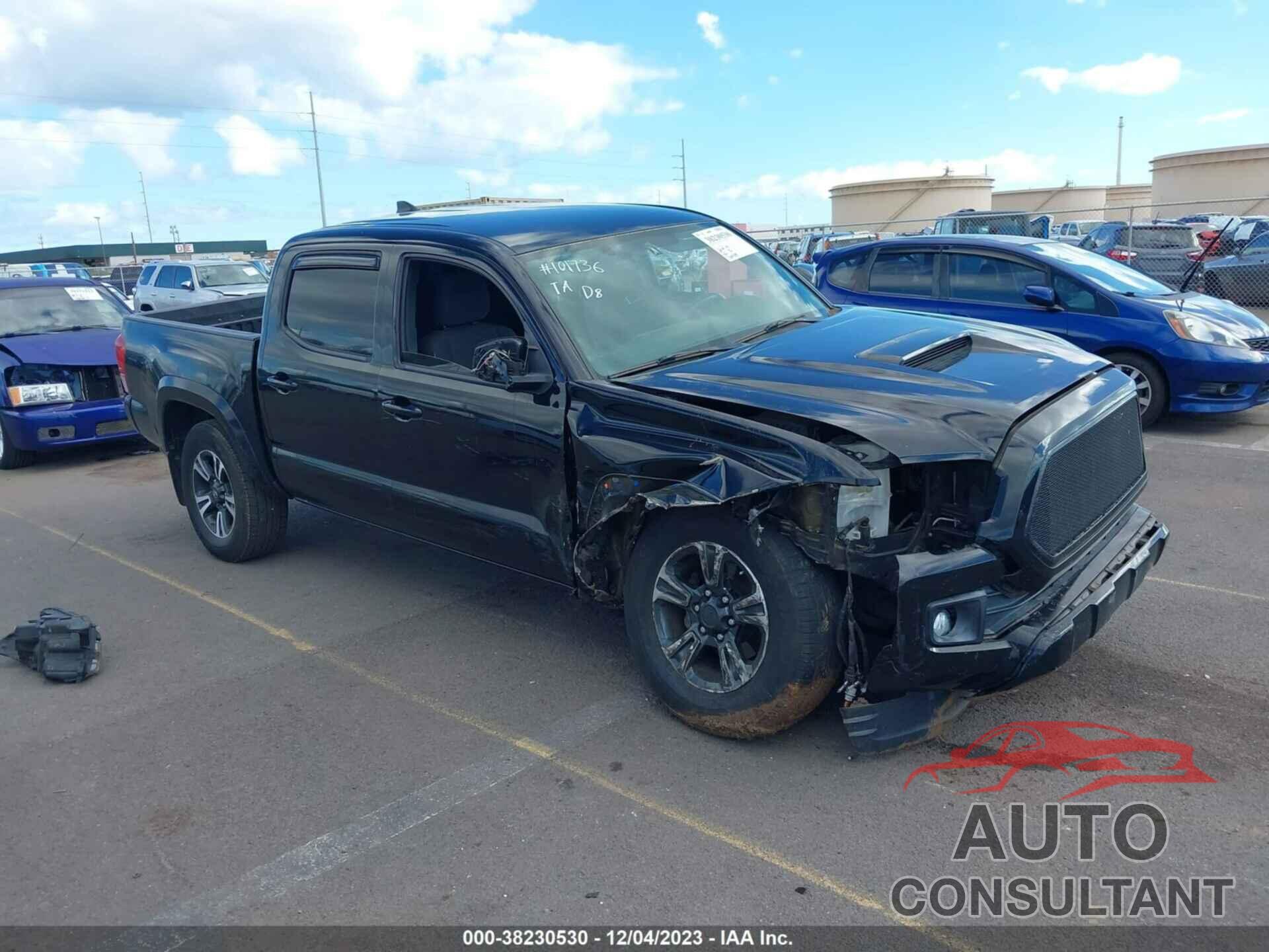 TOYOTA TACOMA 2016 - 3TMAZ5CNXGM019211