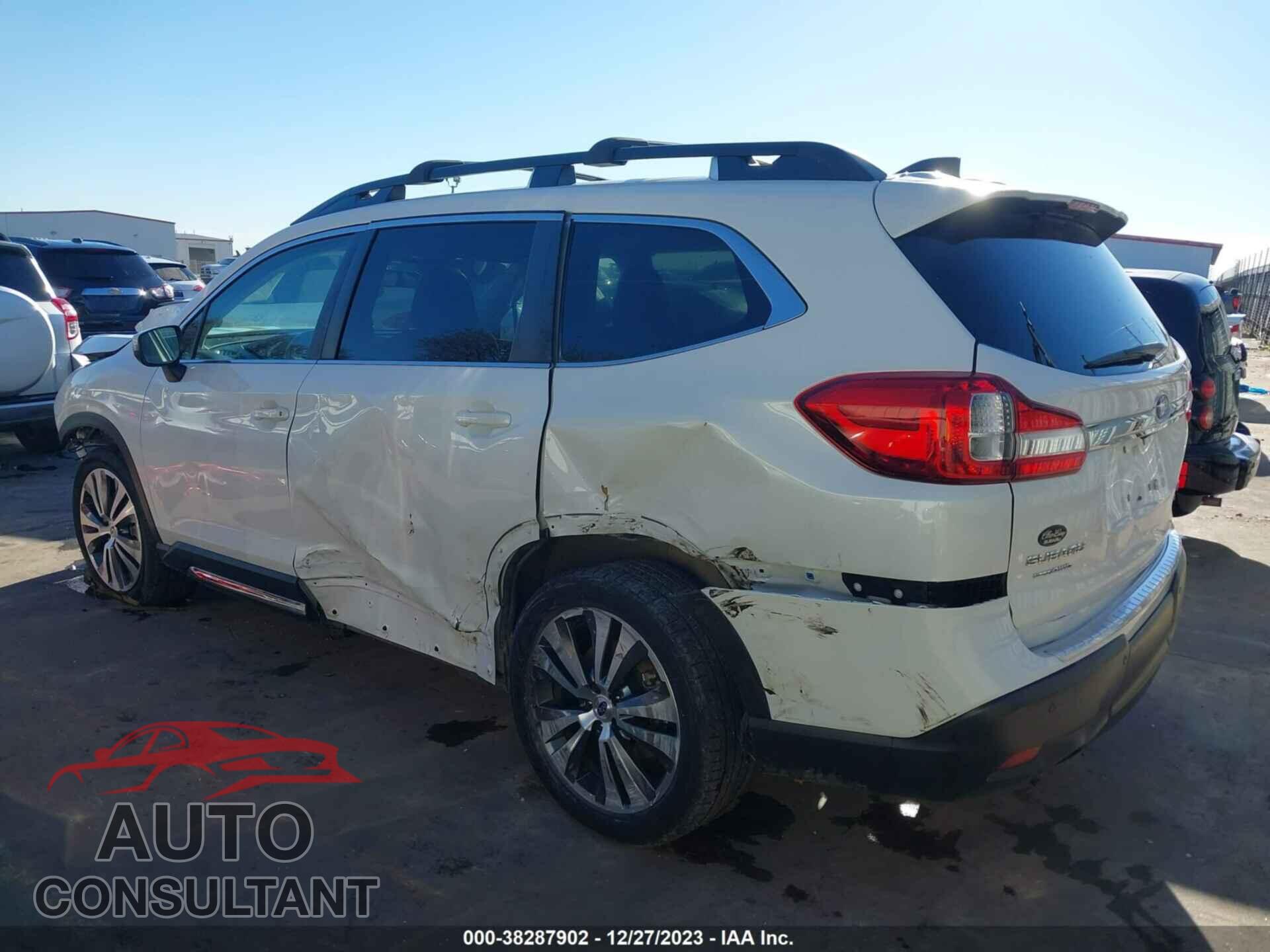 SUBARU ASCENT 2019 - 4S4WMAPD4K3453600