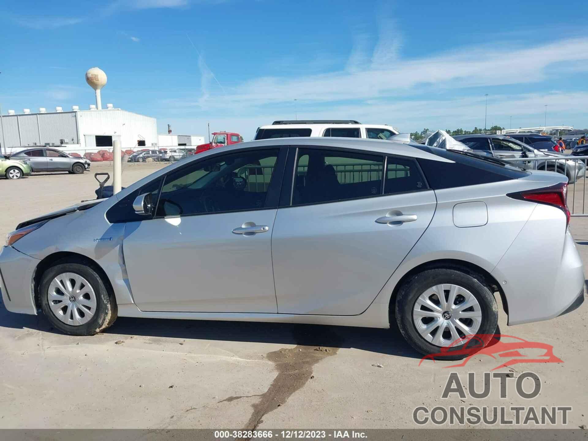 TOYOTA PRIUS 2020 - JTDKARFU1L3122583