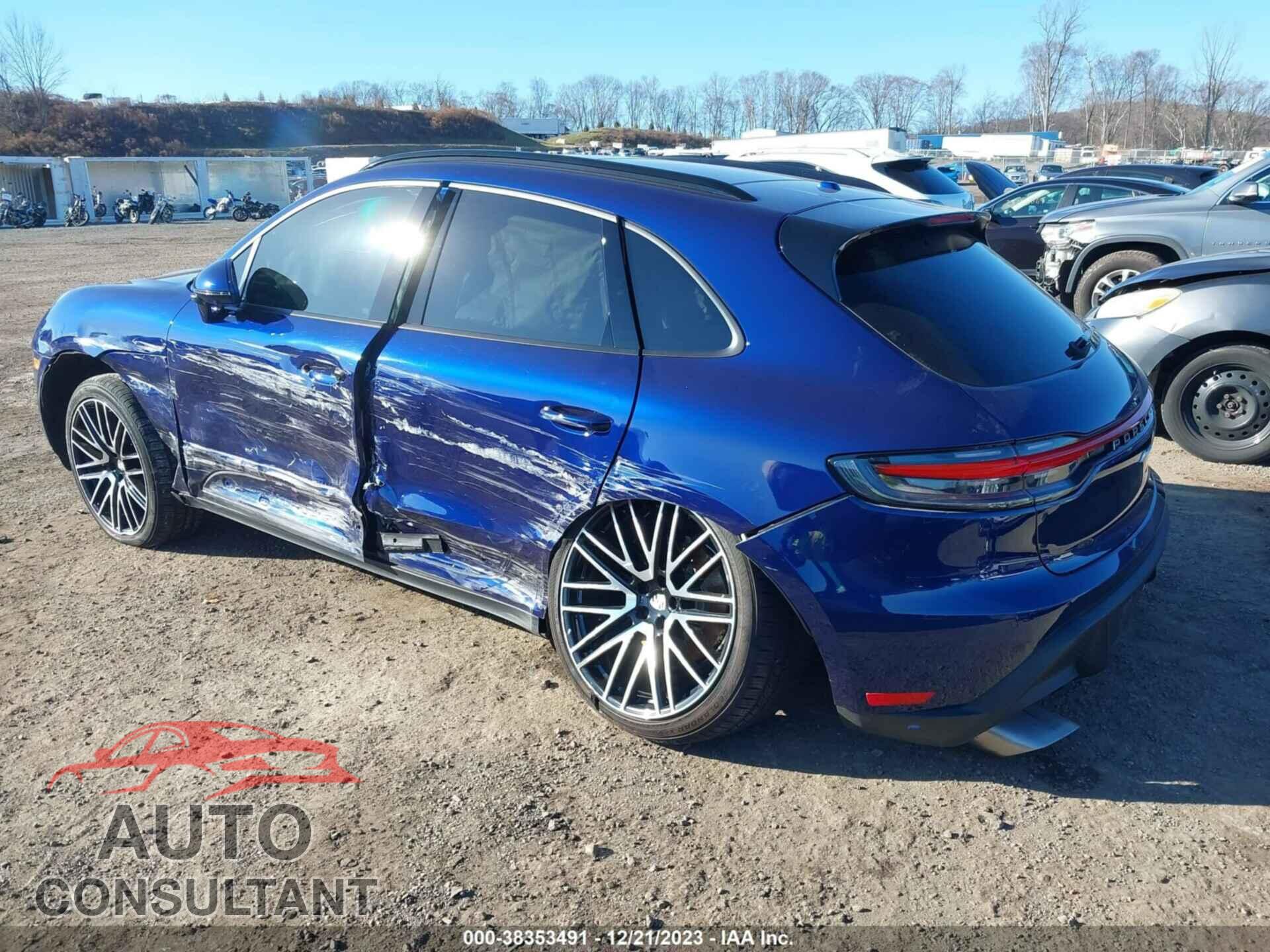 PORSCHE MACAN 2022 - WP1AA2A57NLB03282