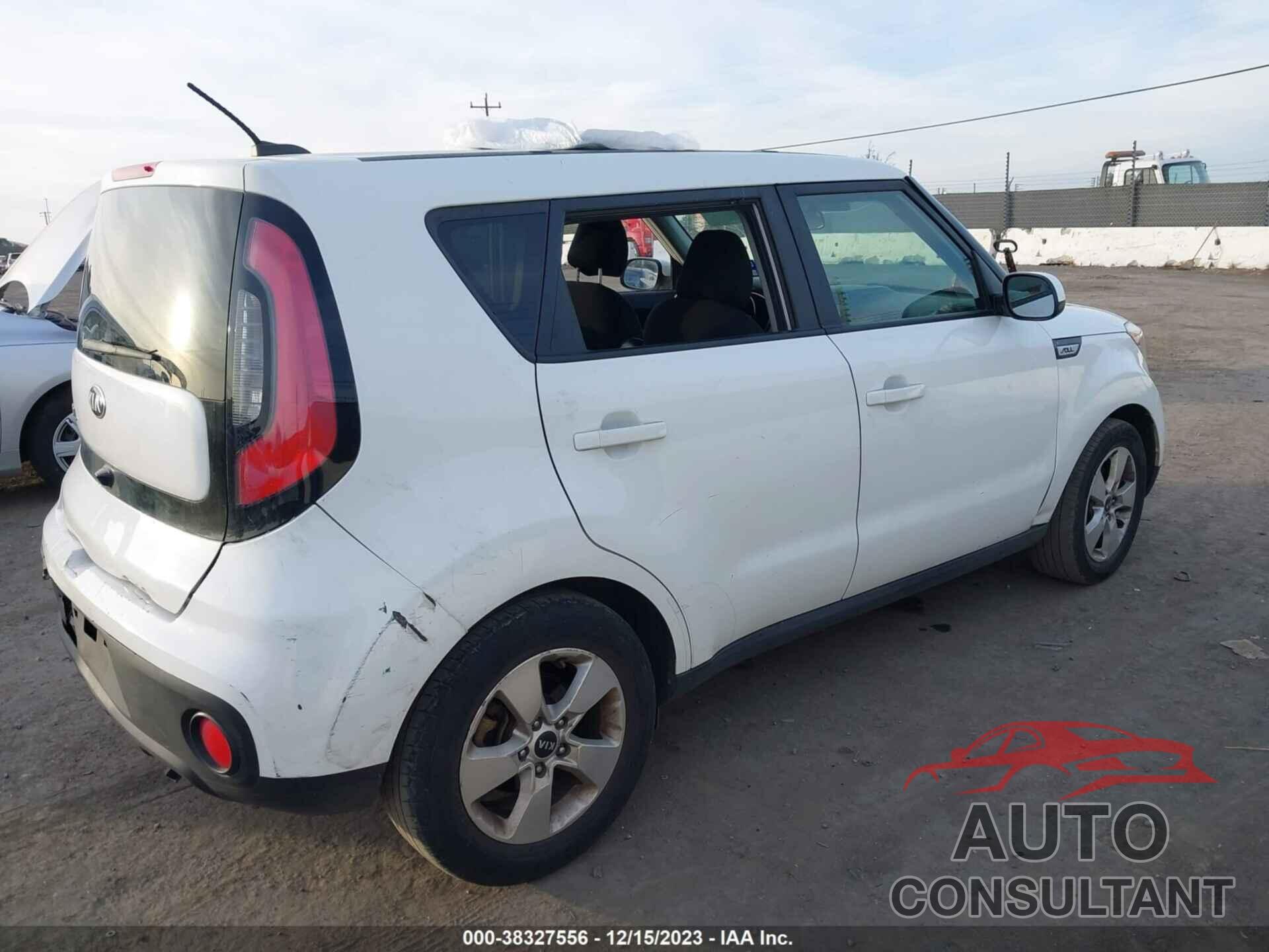 KIA SOUL 2018 - KNDJN2A22J7897509