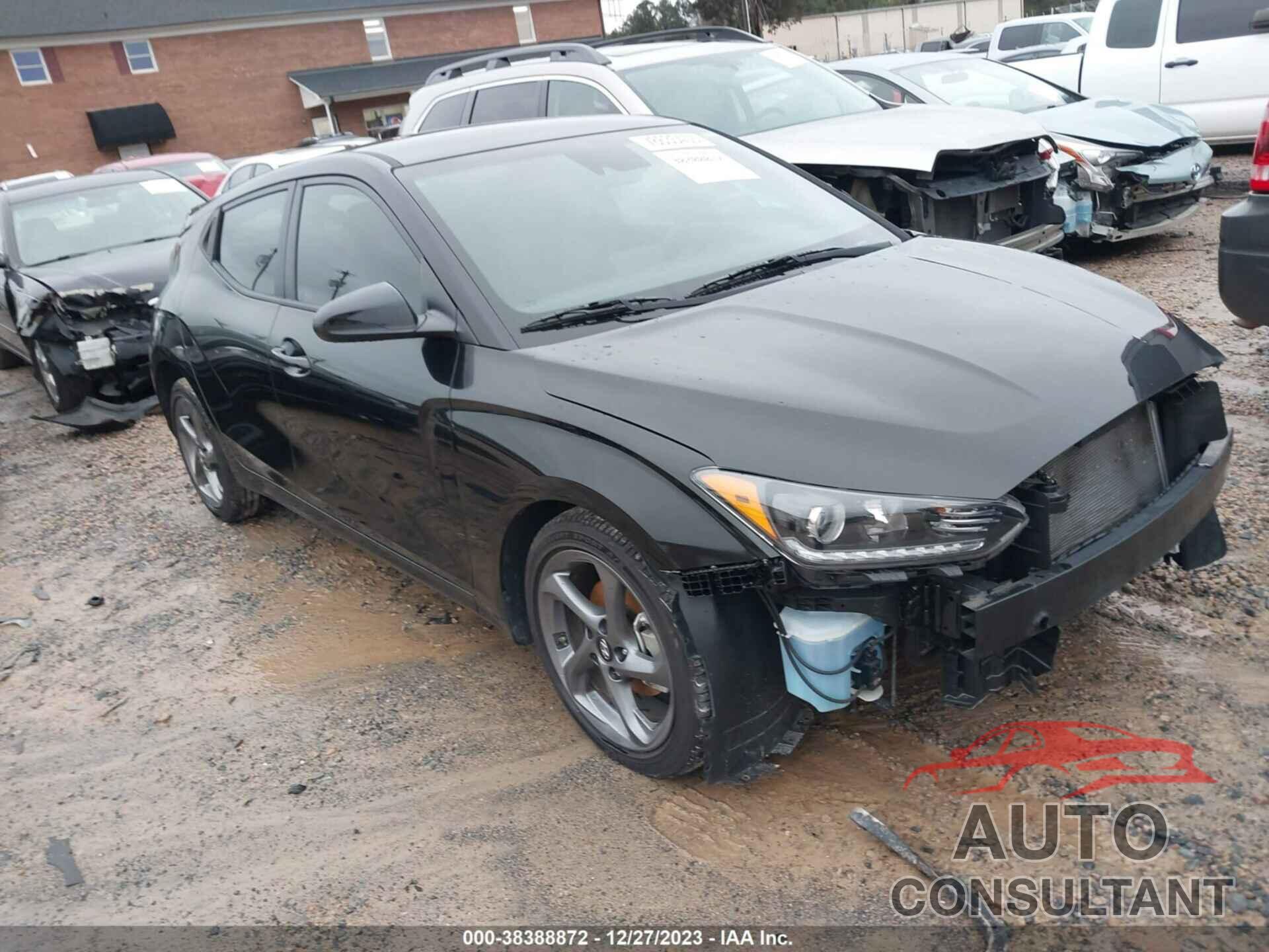 HYUNDAI VELOSTER 2021 - KMHTG6AF9MU032583