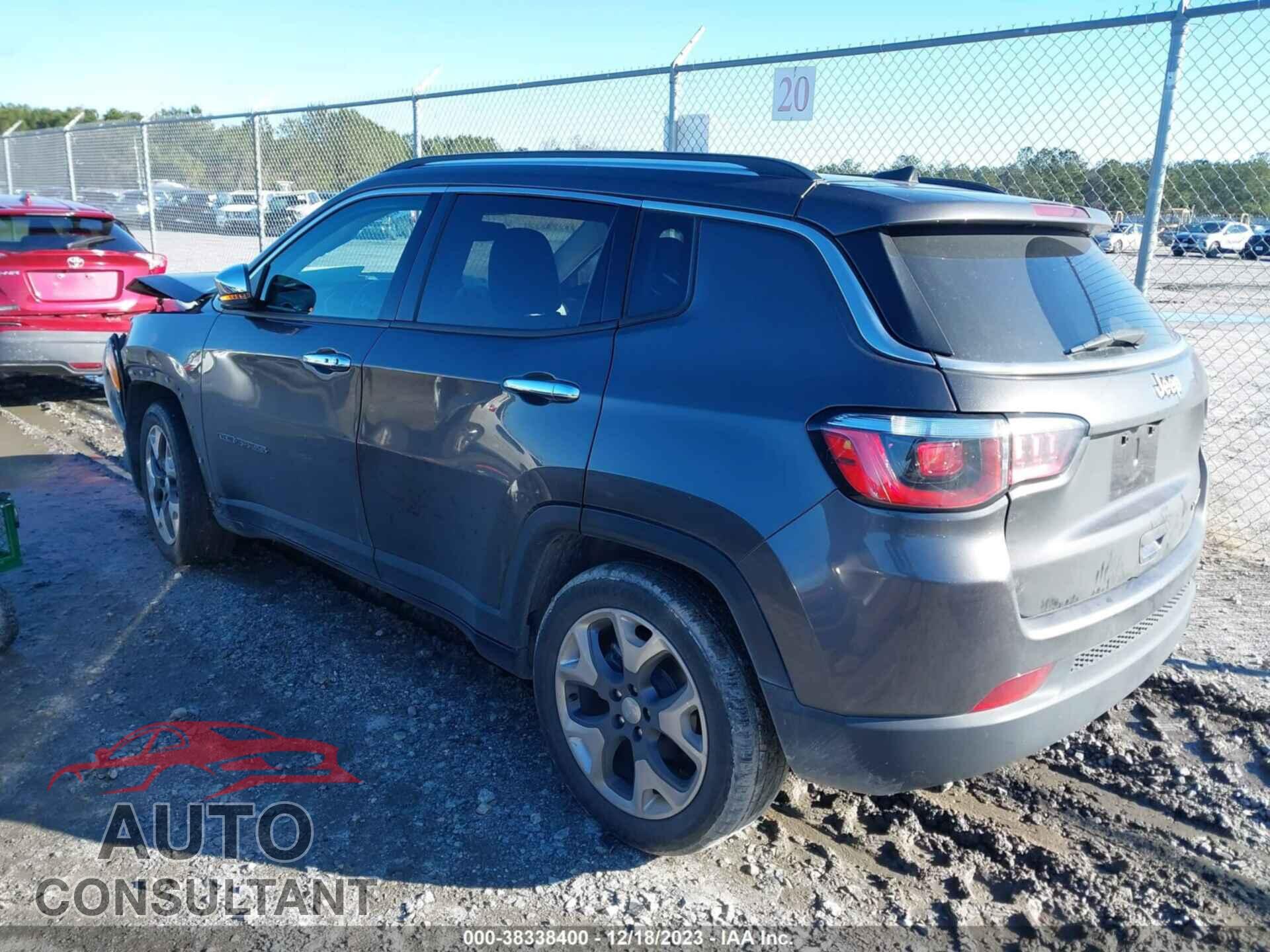 JEEP COMPASS 2020 - 3C4NJCCB0LT179875