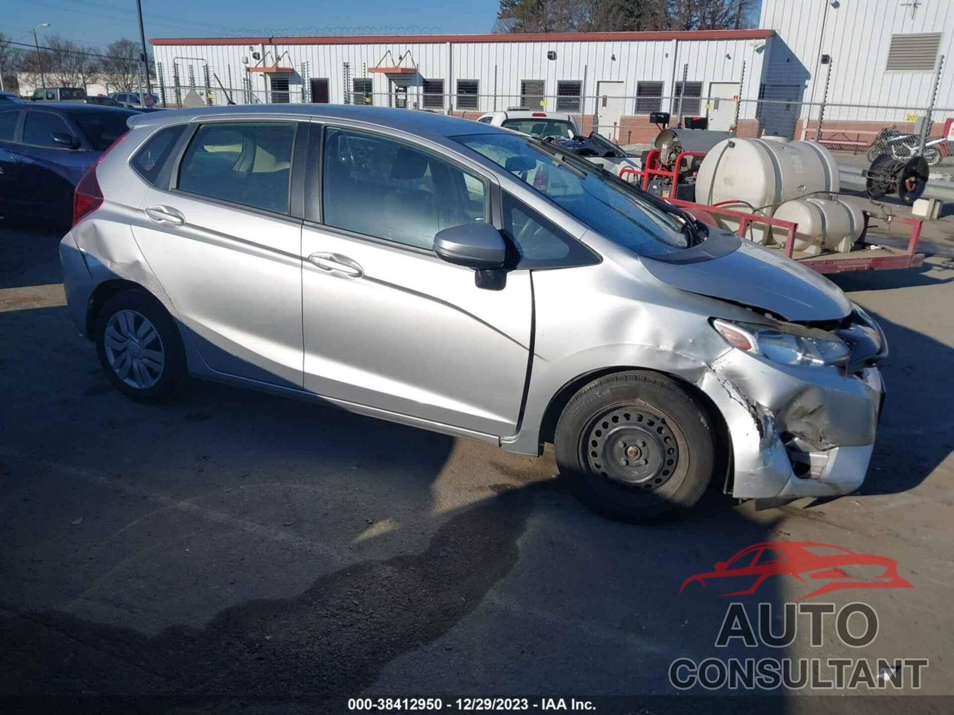 HONDA FIT 2016 - JHMGK5H51GS012032