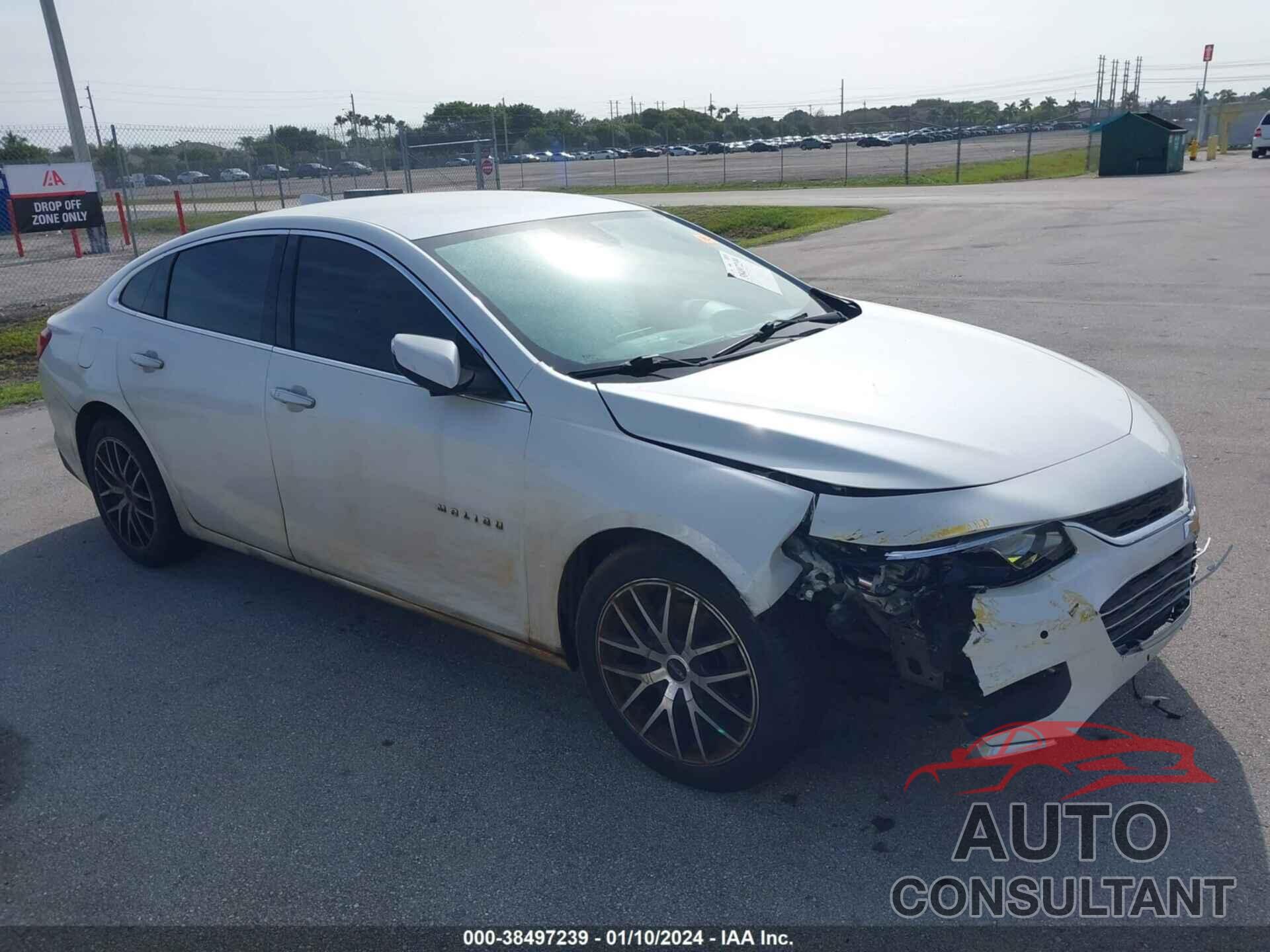 CHEVROLET MALIBU 2017 - 1G1ZH5SX3HF123588