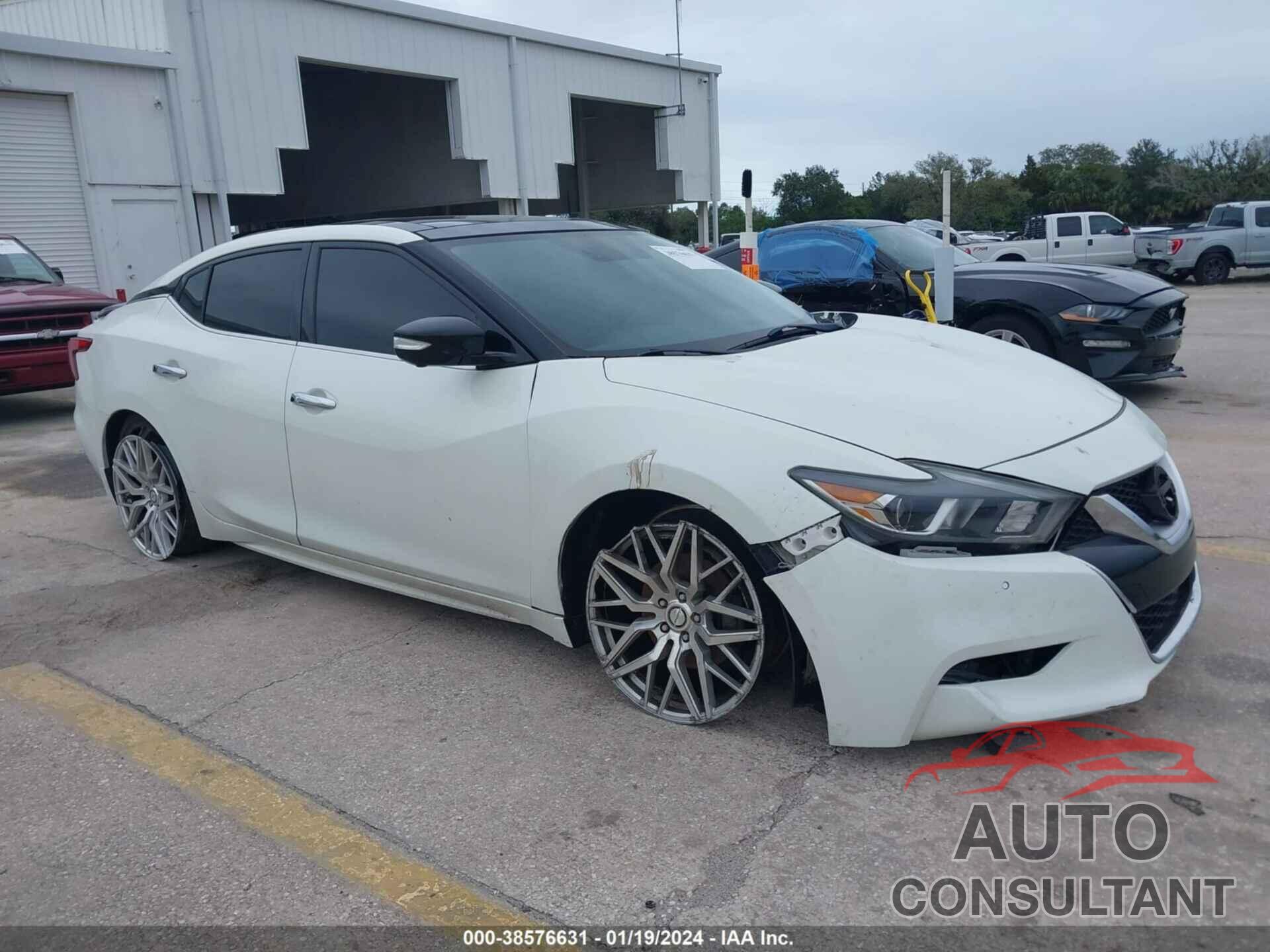 NISSAN MAXIMA 2017 - 1N4AA6AP9HC383419