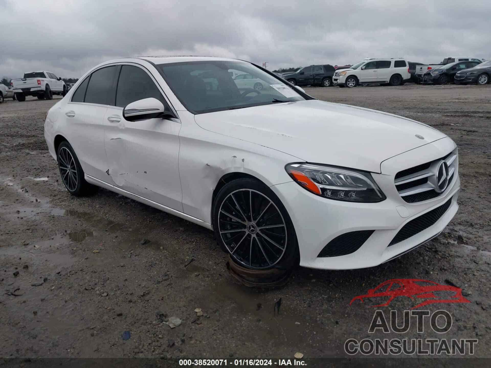 MERCEDES-BENZ C 300 2019 - 55SWF8DB0KU286678