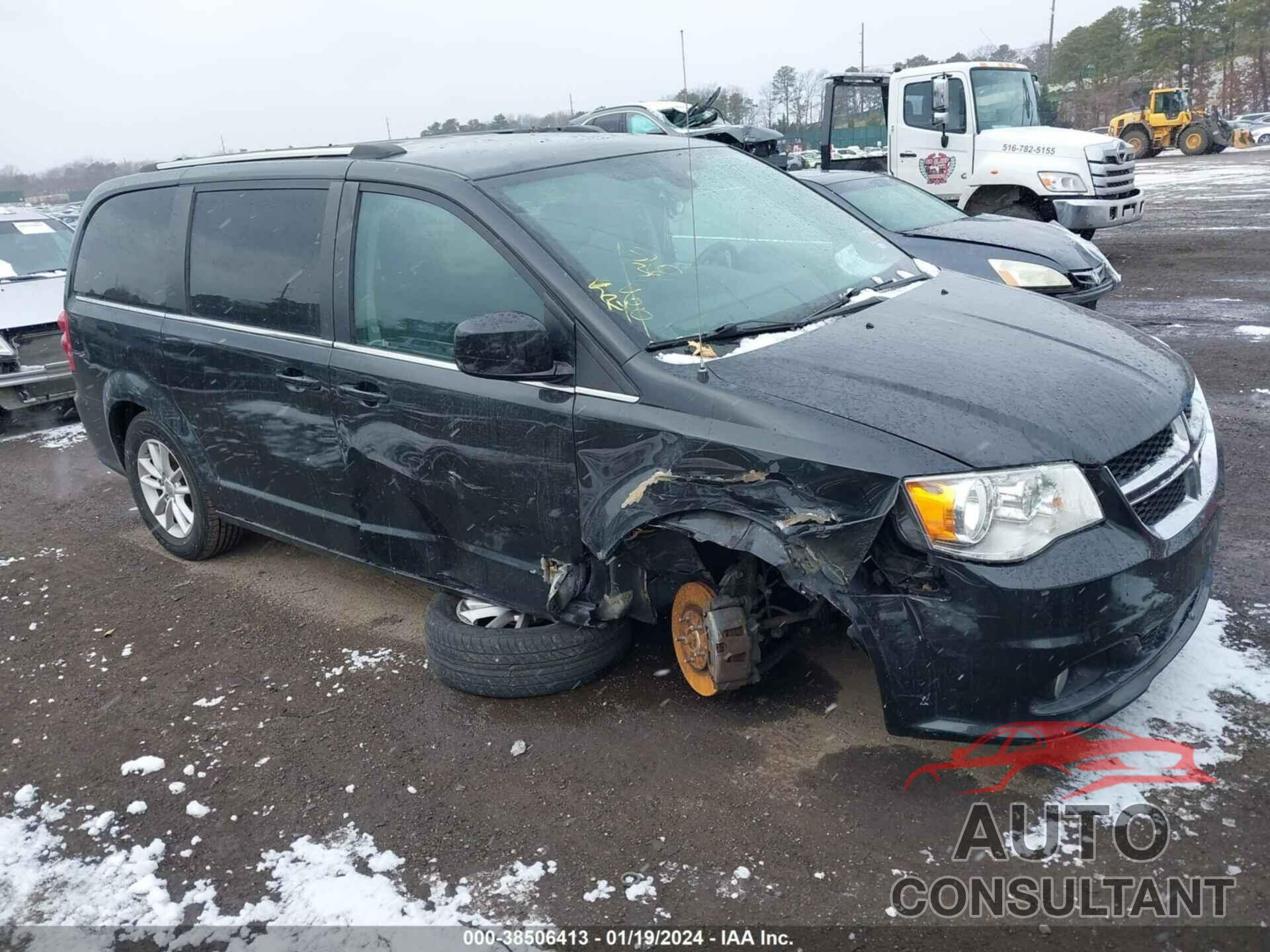 DODGE GRAND CARAVAN 2018 - 2C4RDGCG9JR301354