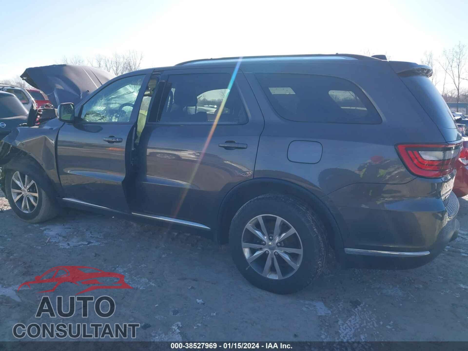 DODGE DURANGO 2016 - 1C4RDJDG0GC331131