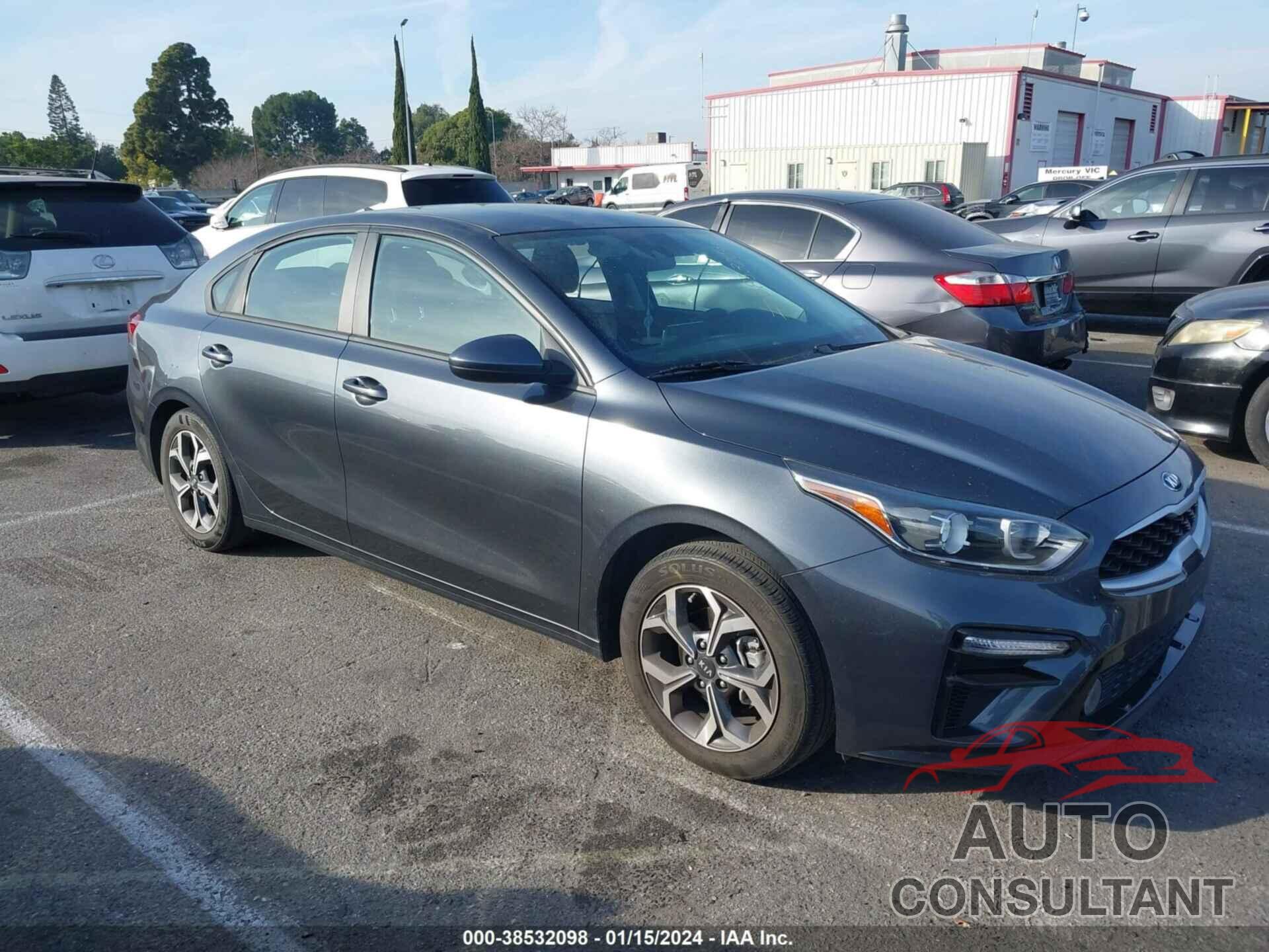 KIA FORTE 2021 - 3KPF24AD6ME338528