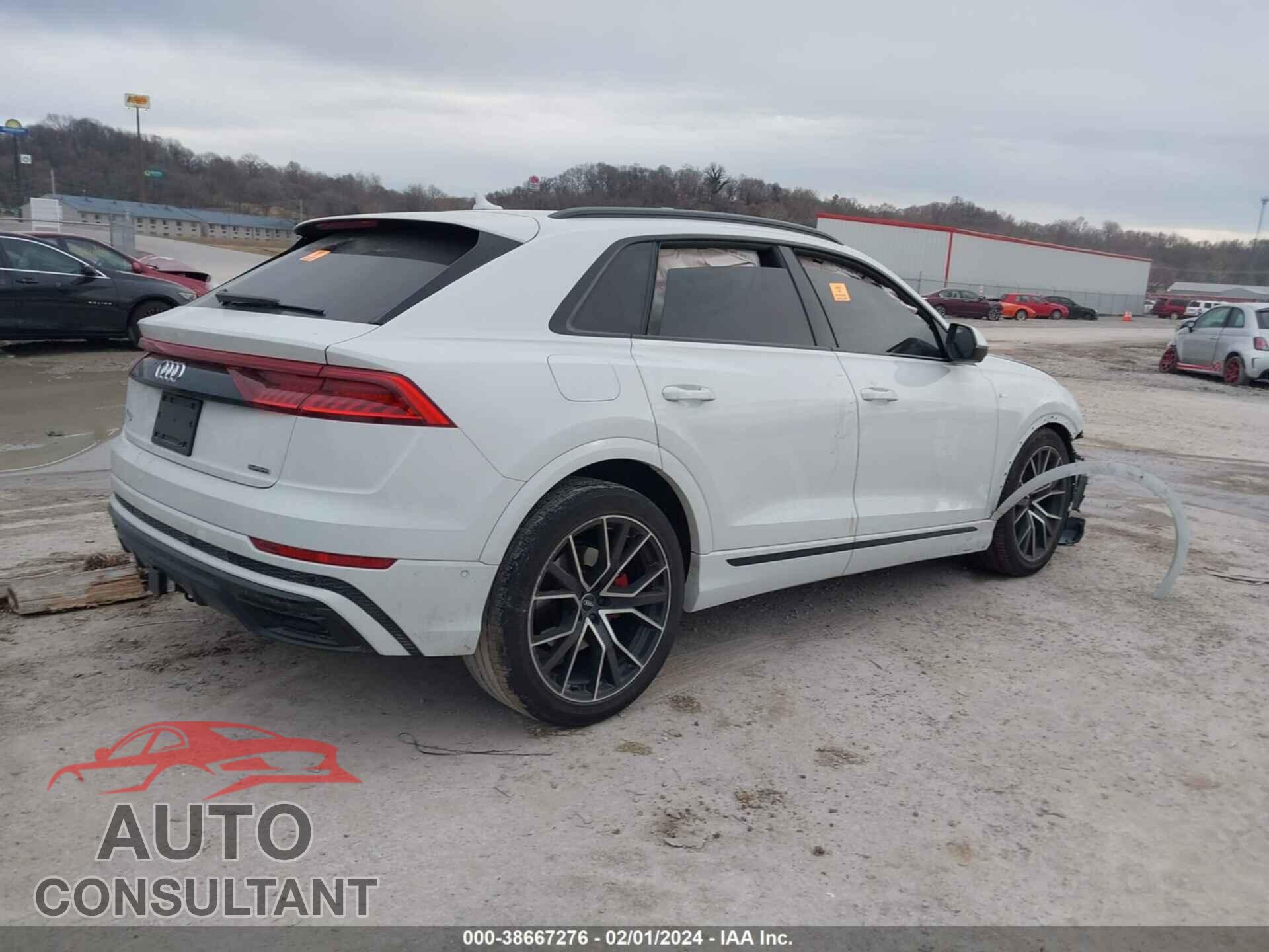 AUDI Q8 2020 - WA1FVAF12LD018685
