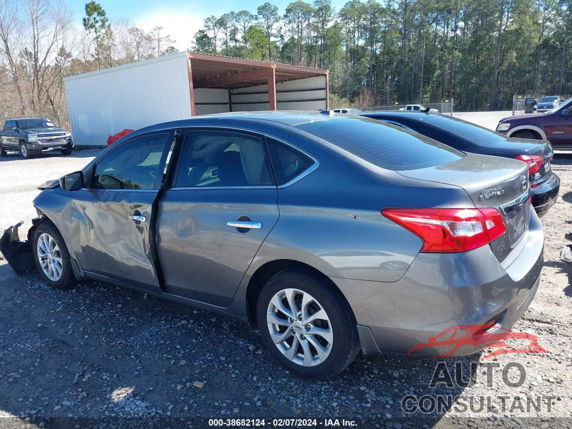 NISSAN SENTRA 2018 - 3N1AB7AP0JY340844